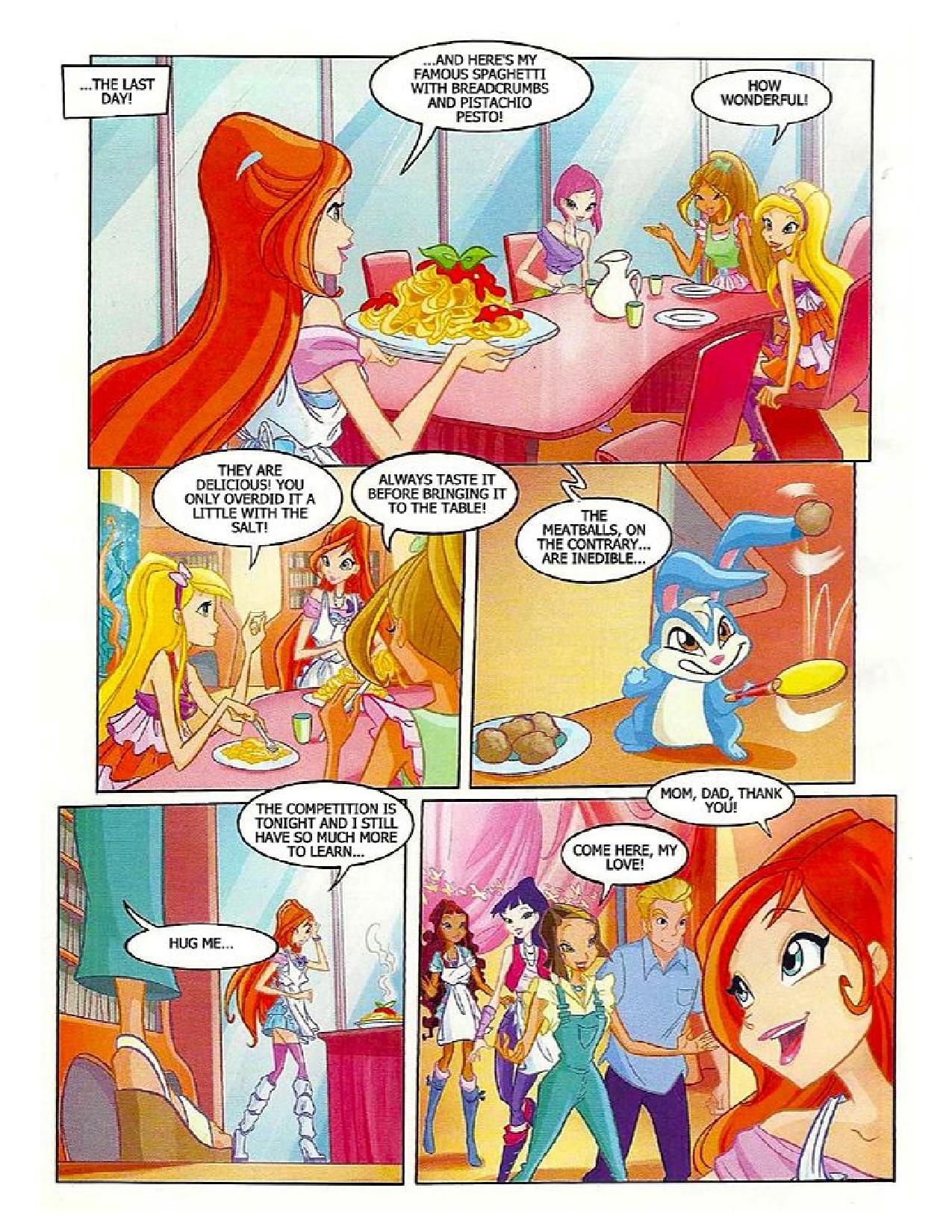 Read online Winx Club Comic comic -  Issue #118 - 7
