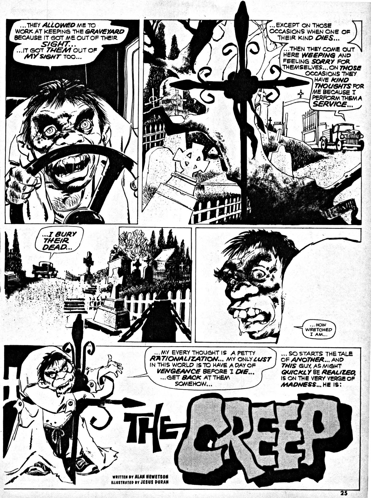Read online Nightmare (1970) comic -  Issue #18 - 24