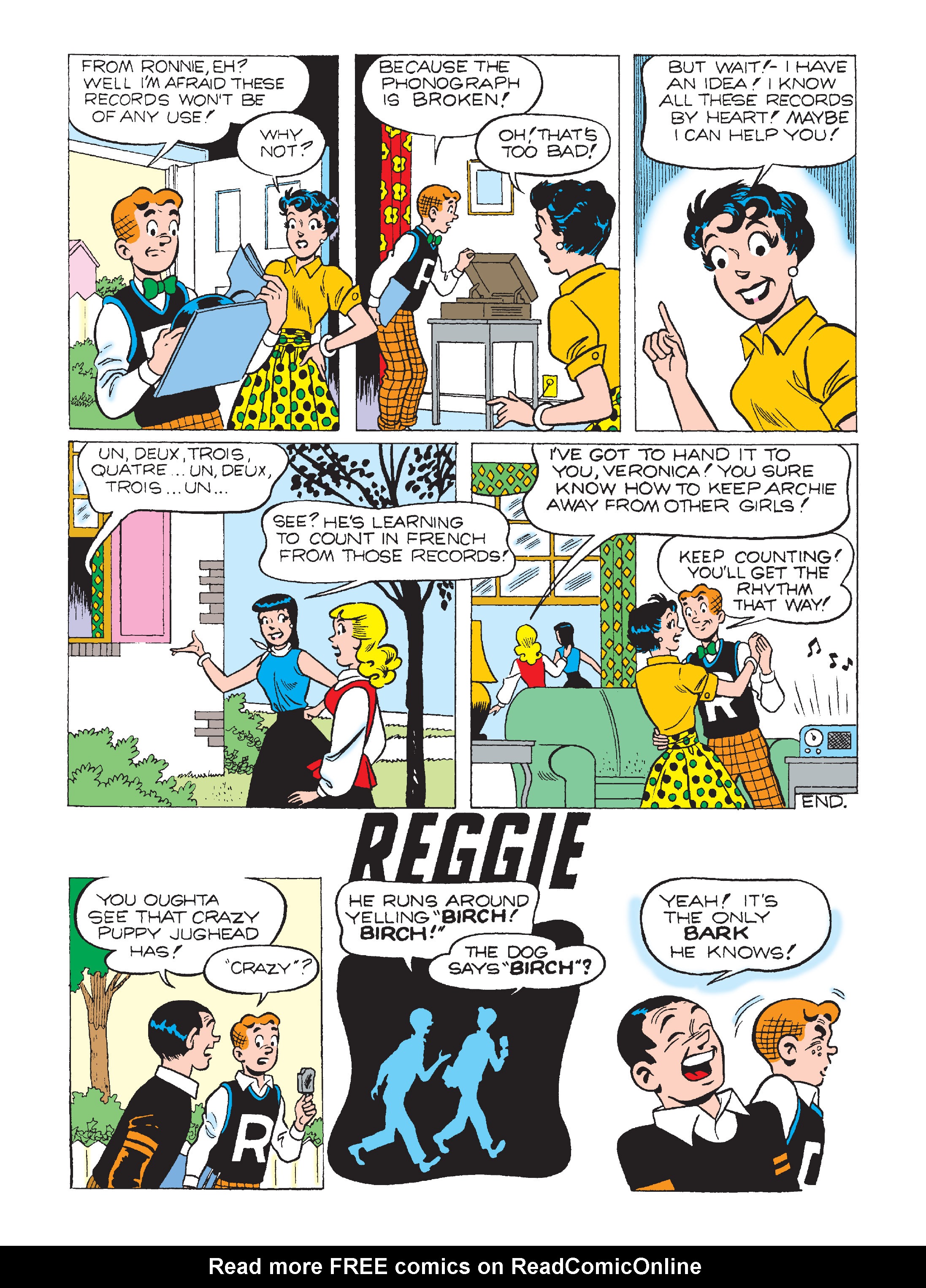 Read online Archie 1000 Page Comics Bonanza comic -  Issue #2 (Part 2) - 117