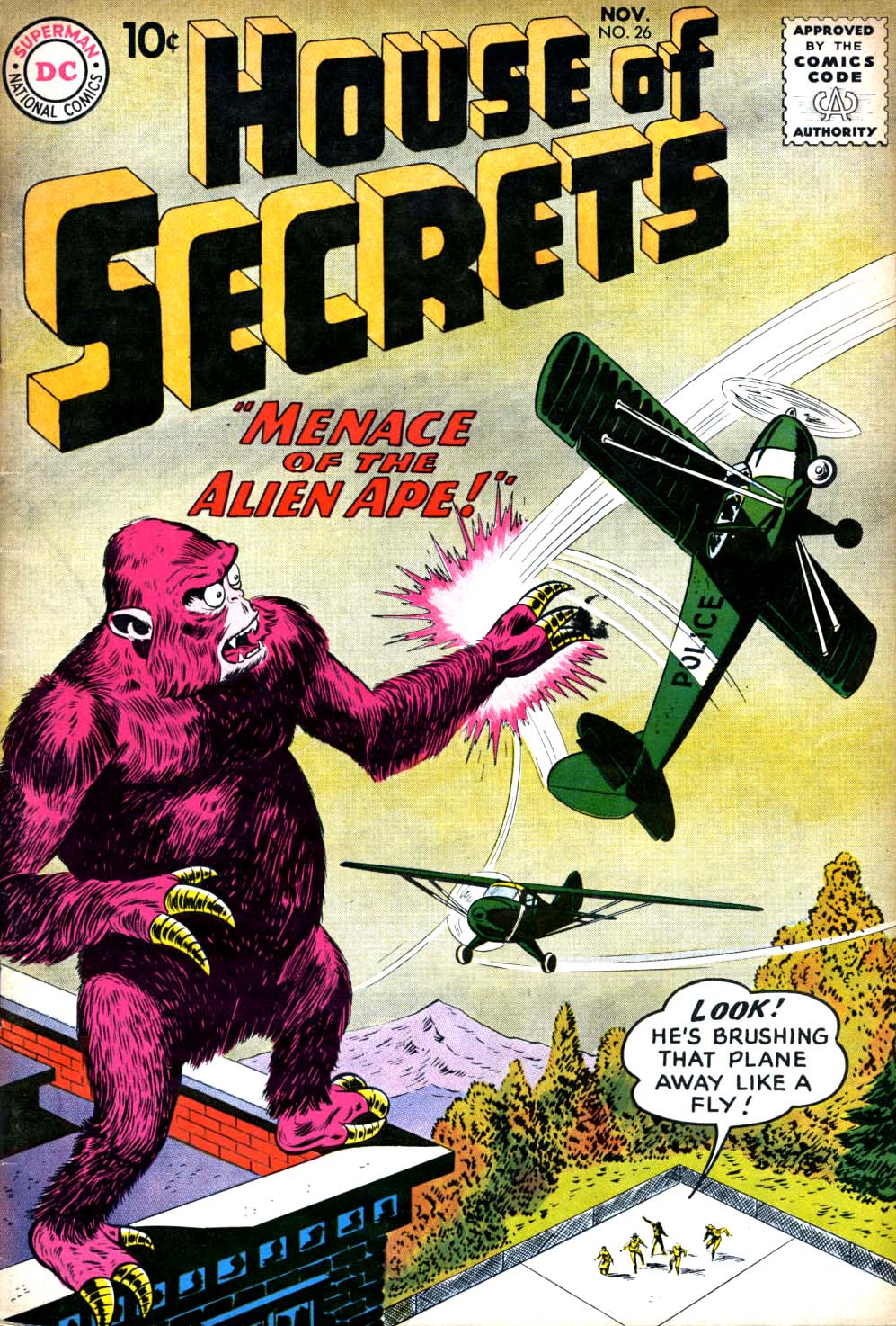 Read online House of Secrets (1956) comic -  Issue #26 - 1