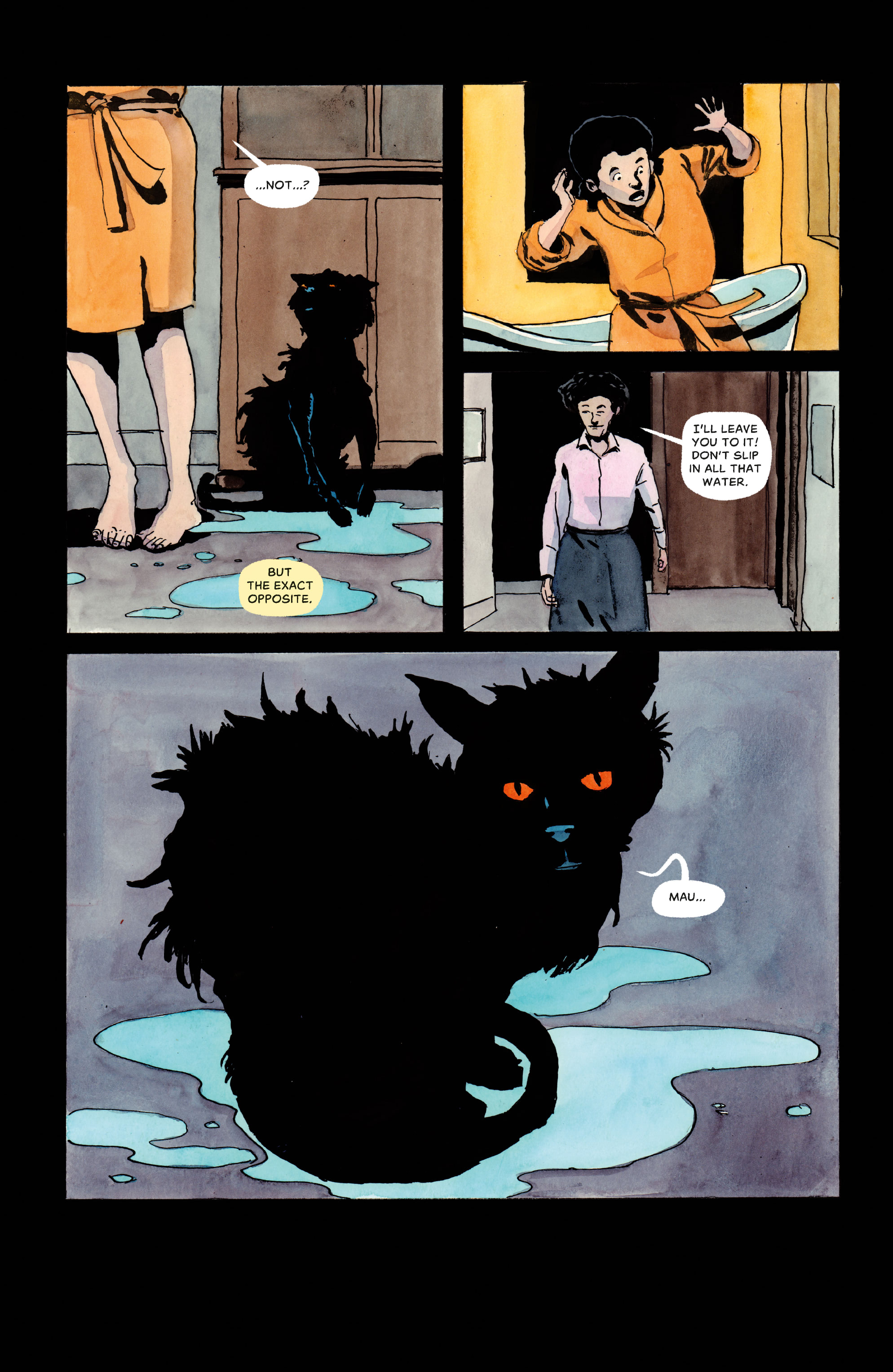 Read online Hairball comic -  Issue #2 - 33
