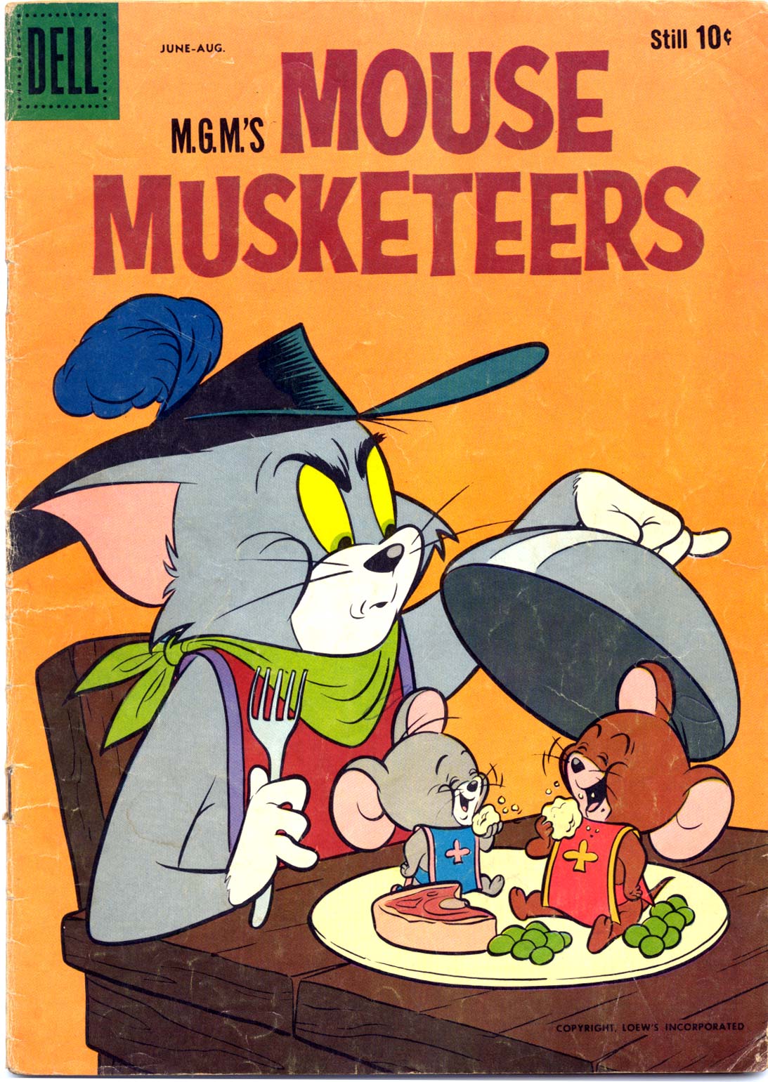 Read online M.G.M's The Mouse Musketeers comic -  Issue #18 - 1