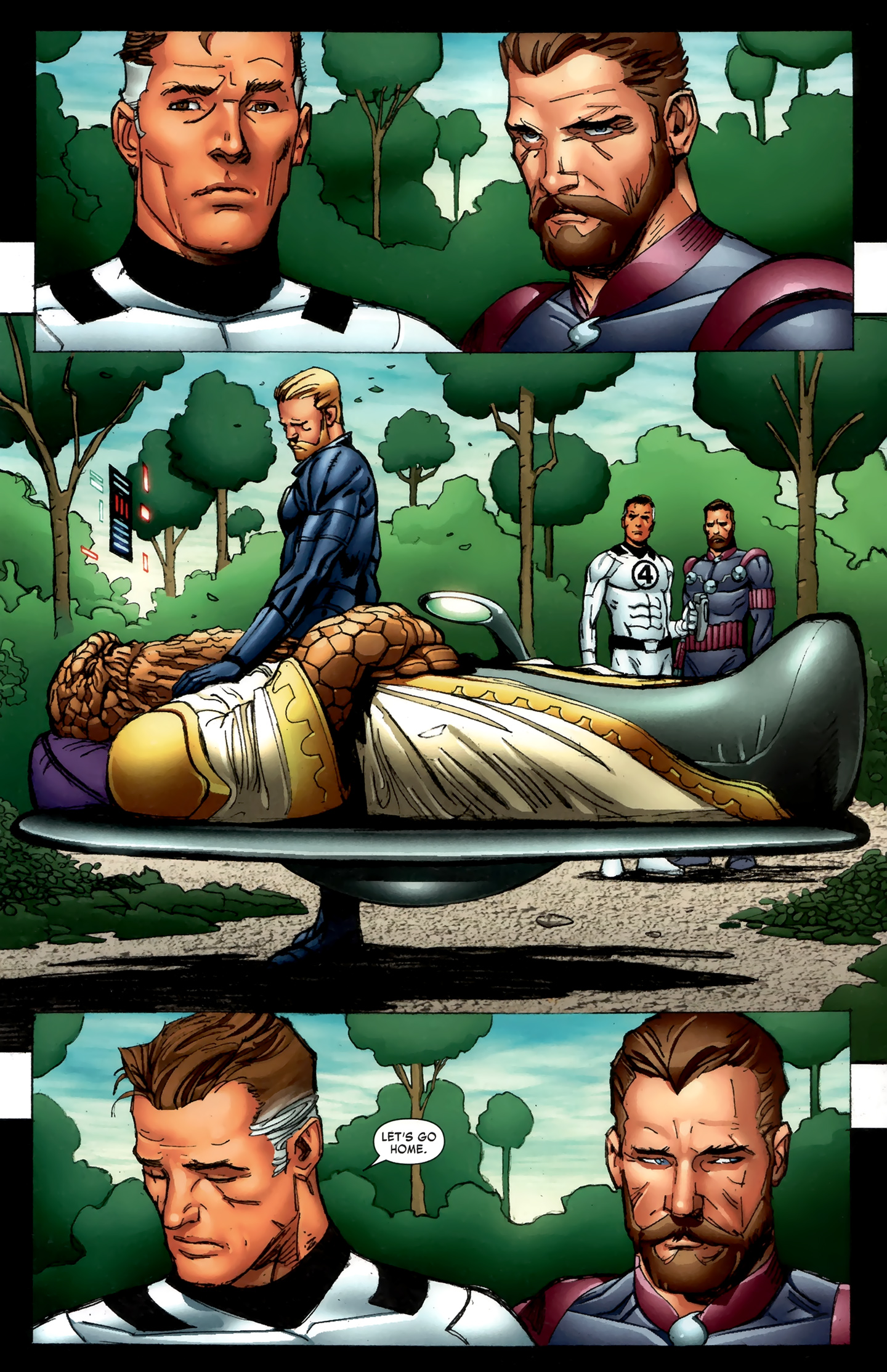 Read online Fantastic Four By Jonathan Hickman Omnibus comic -  Issue # TPB 2 (Part 2) - 100