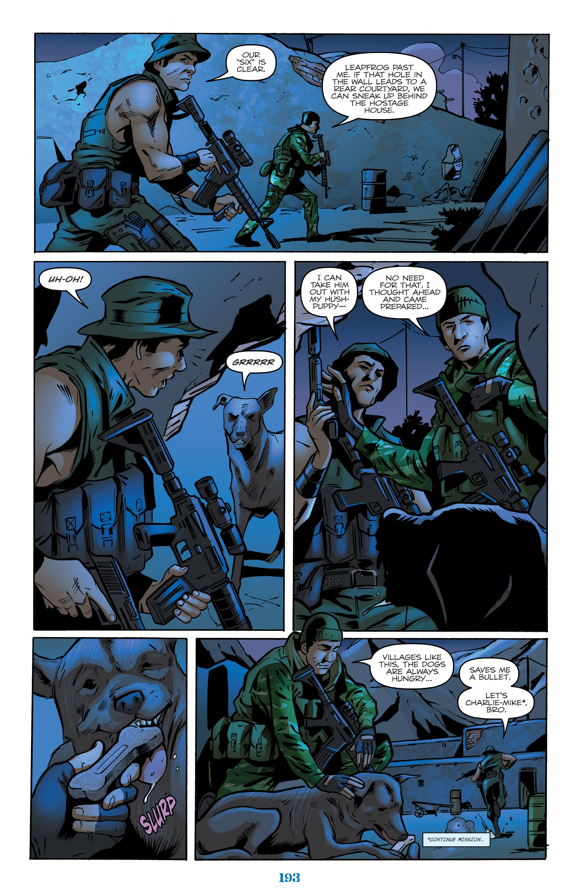 Read online Classic G.I. Joe comic -  Issue # TPB 20 (Part 2) - 94