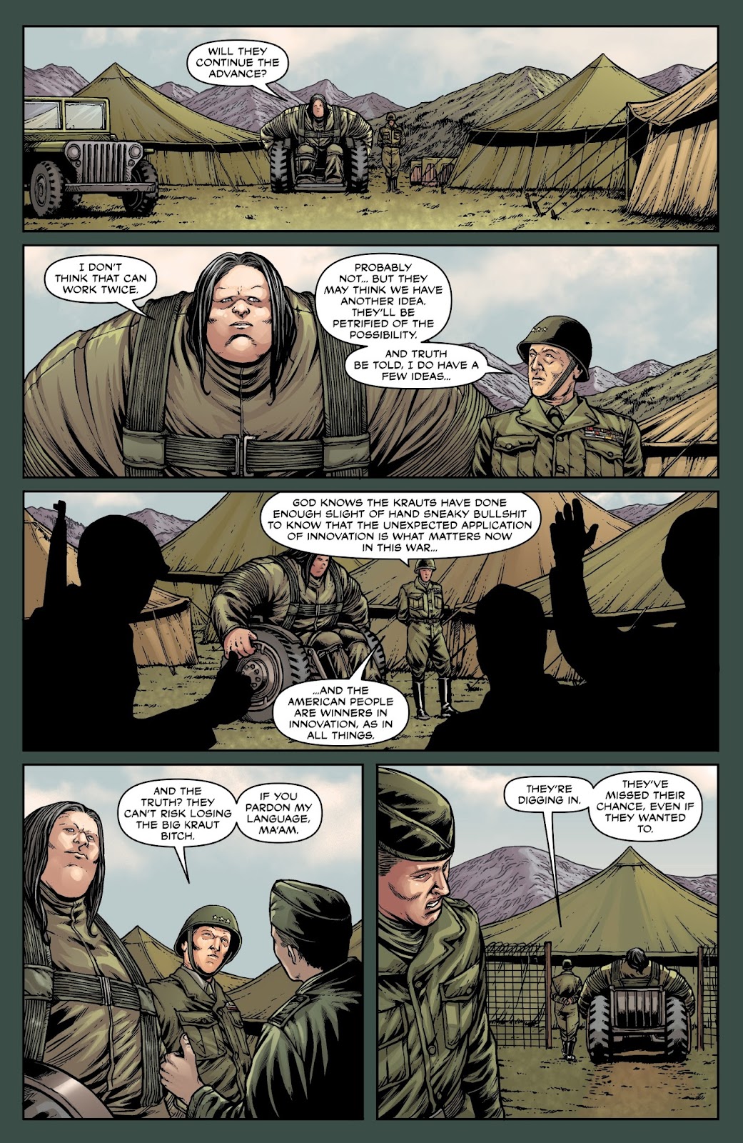 Uber: Invasion issue 9 - Page 22