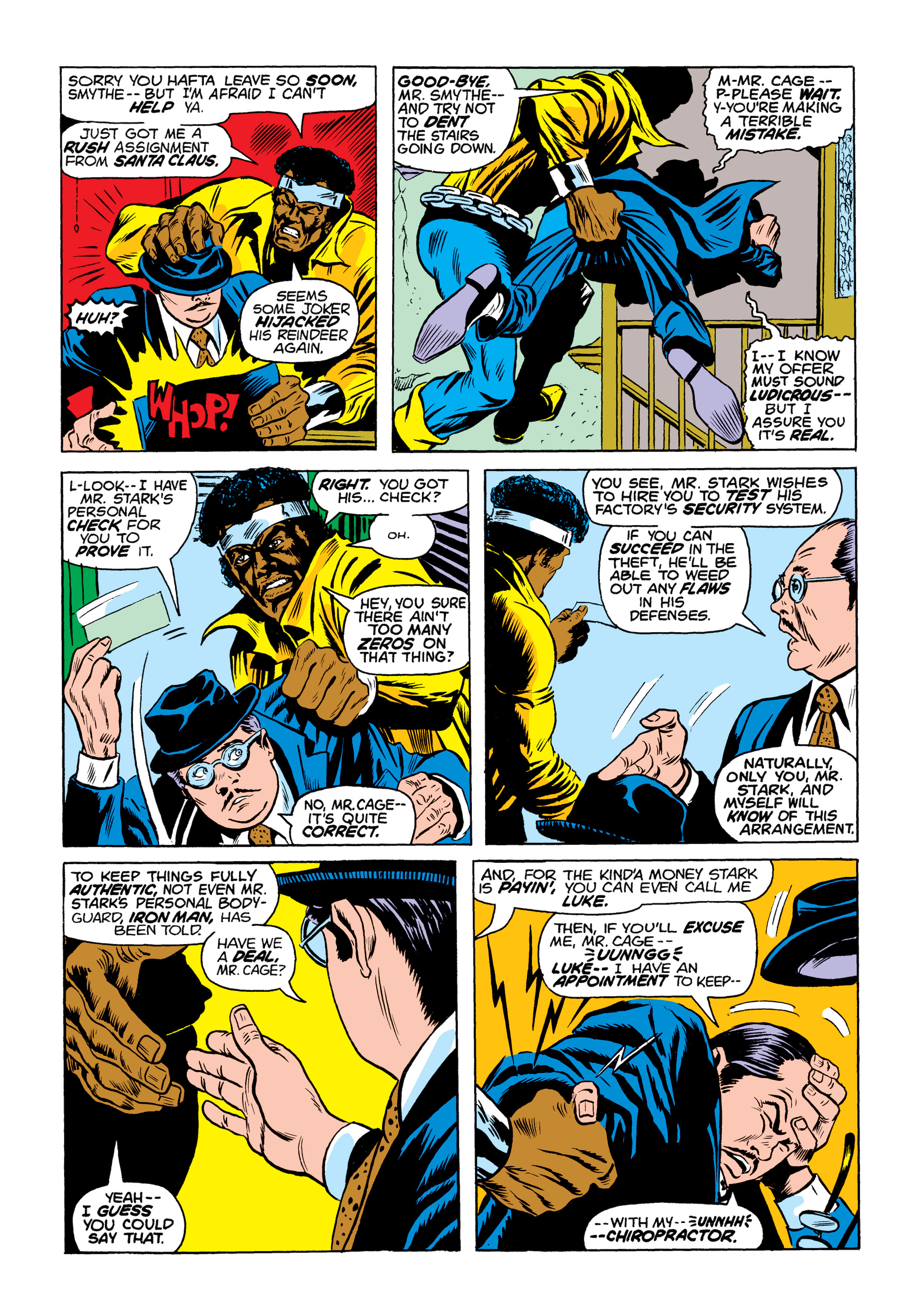 Read online Marvel Masterworks: Luke Cage, Power Man comic -  Issue # TPB 2 (Part 1) - 13