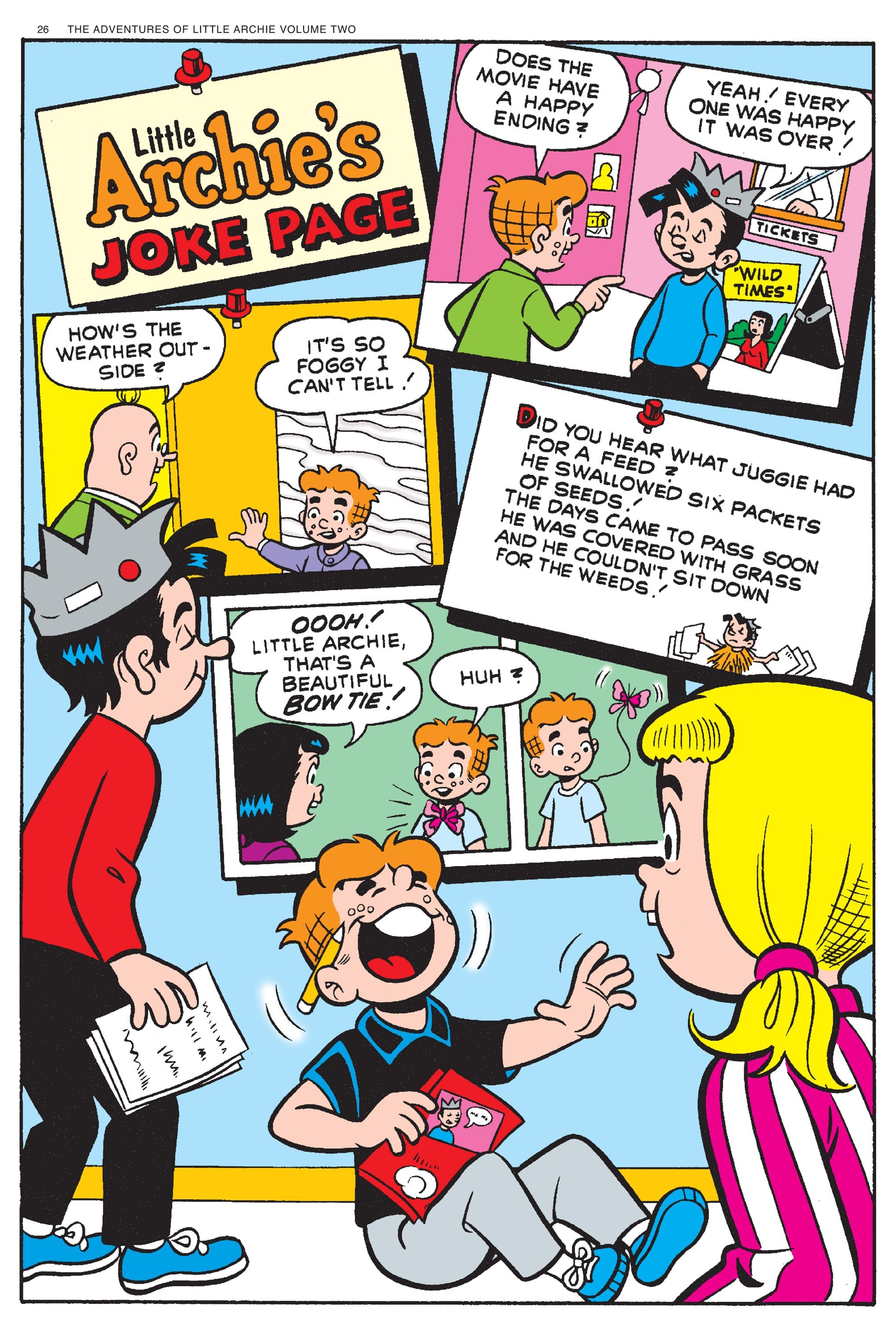 Read online Adventures of Little Archie comic -  Issue # TPB 2 - 27