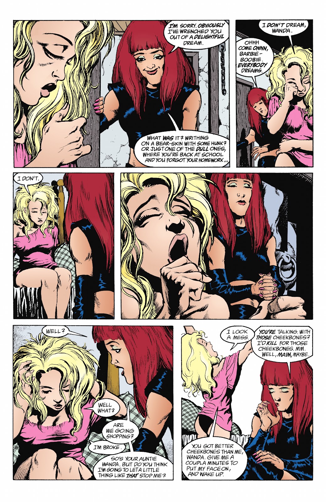 The Sandman (1989) issue TheDeluxeEdition 3 (Part 1) - Page 13