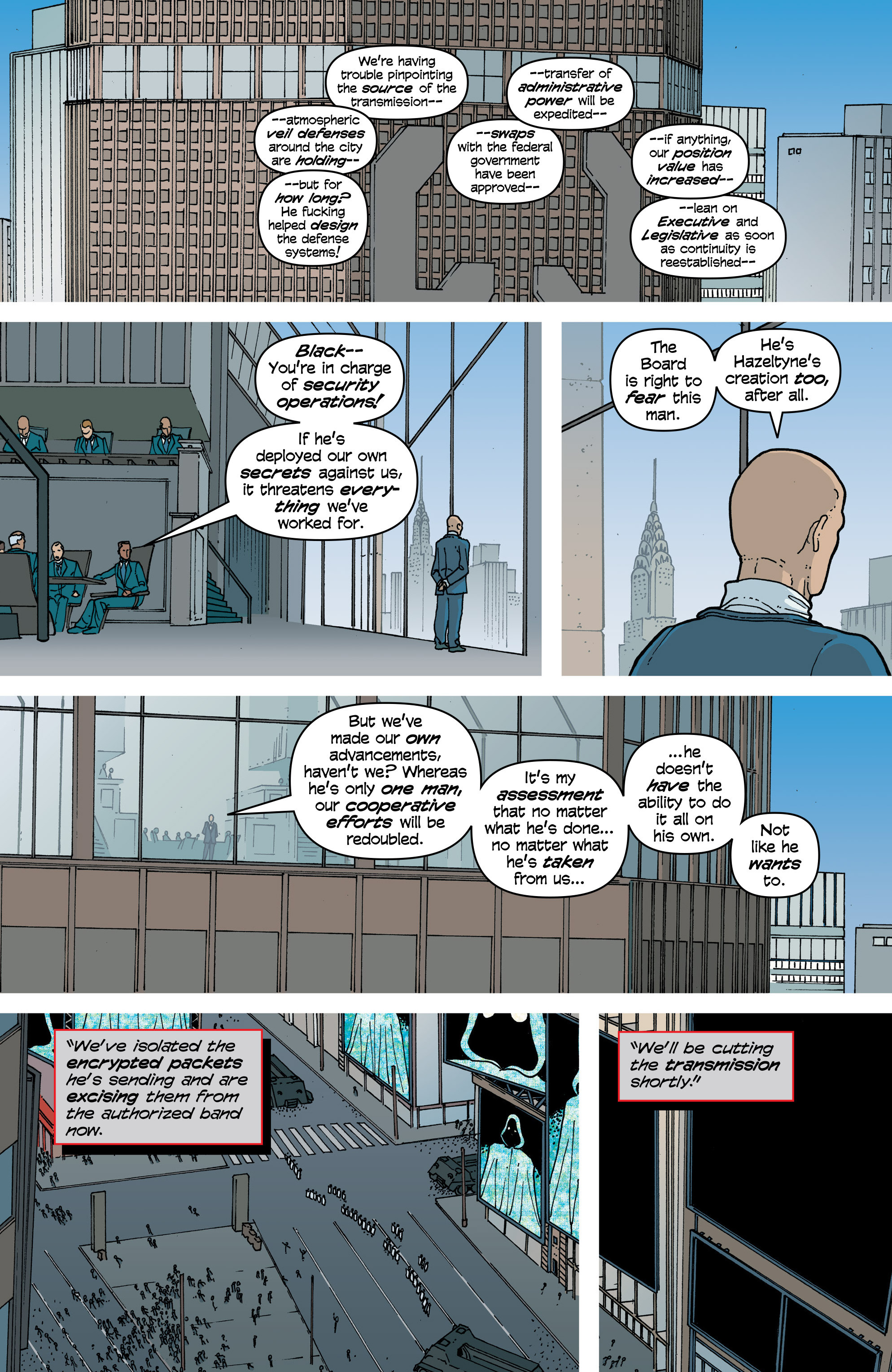 Read online Snowfall comic -  Issue #5 - 7