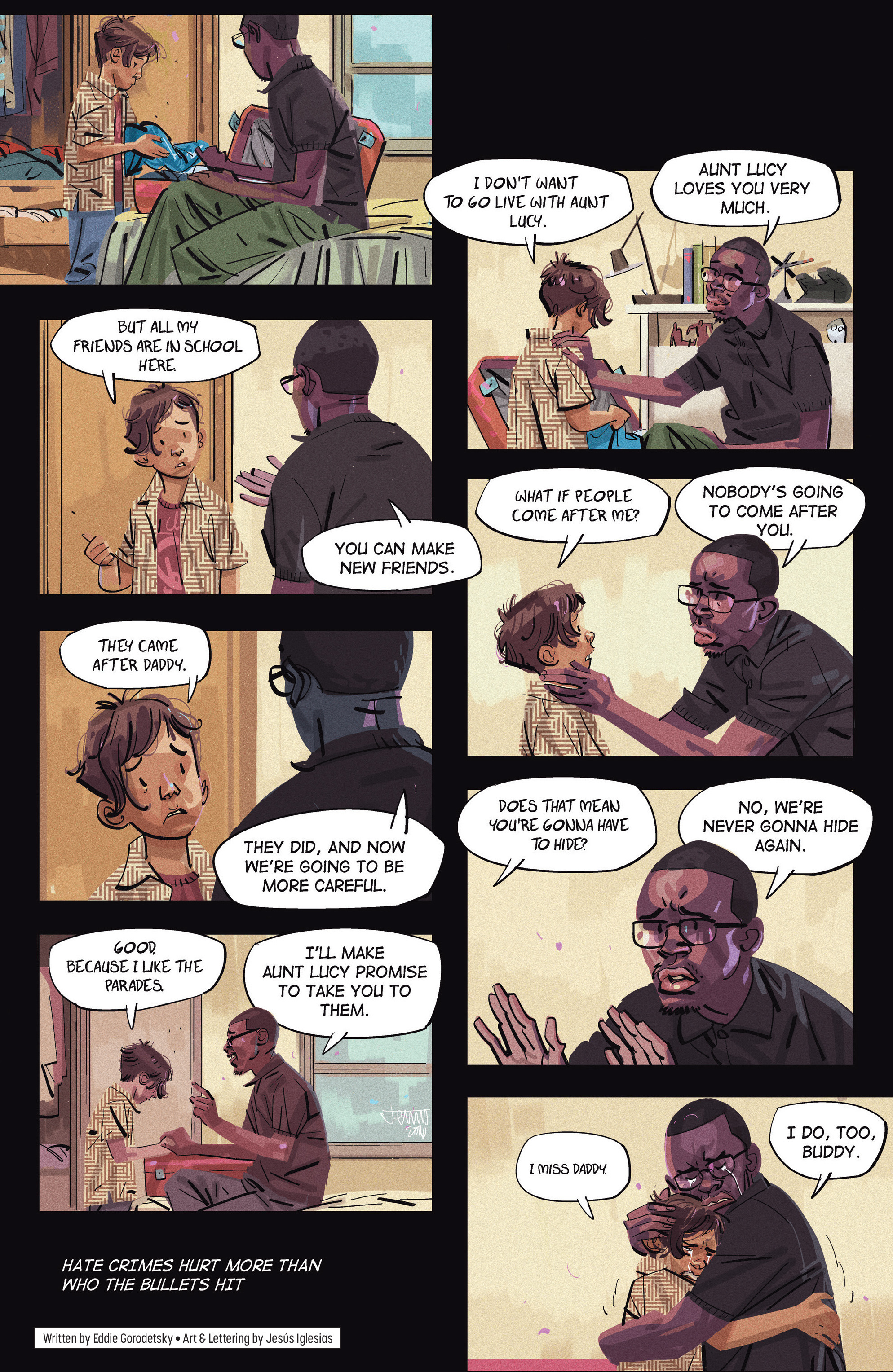 Read online Love Is Love comic -  Issue # TPB - 26