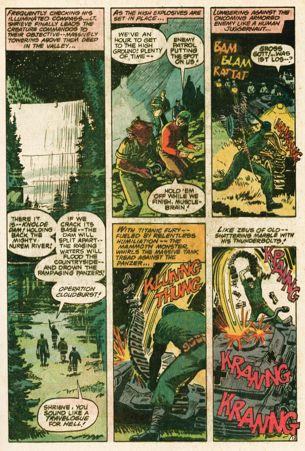 Read online Weird War Tales (1971) comic -  Issue #109 - 17