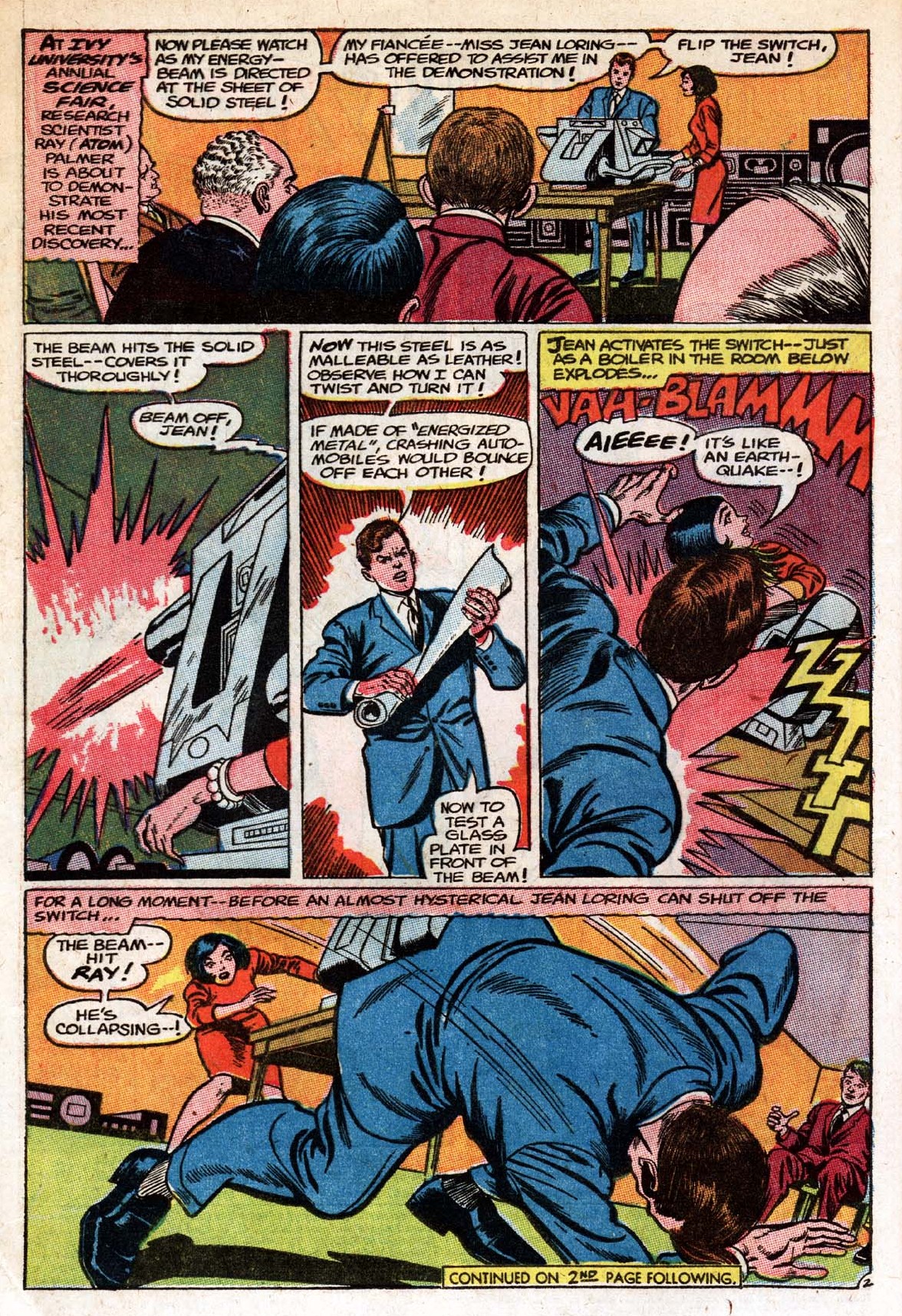 Read online The Atom comic -  Issue #32 - 4