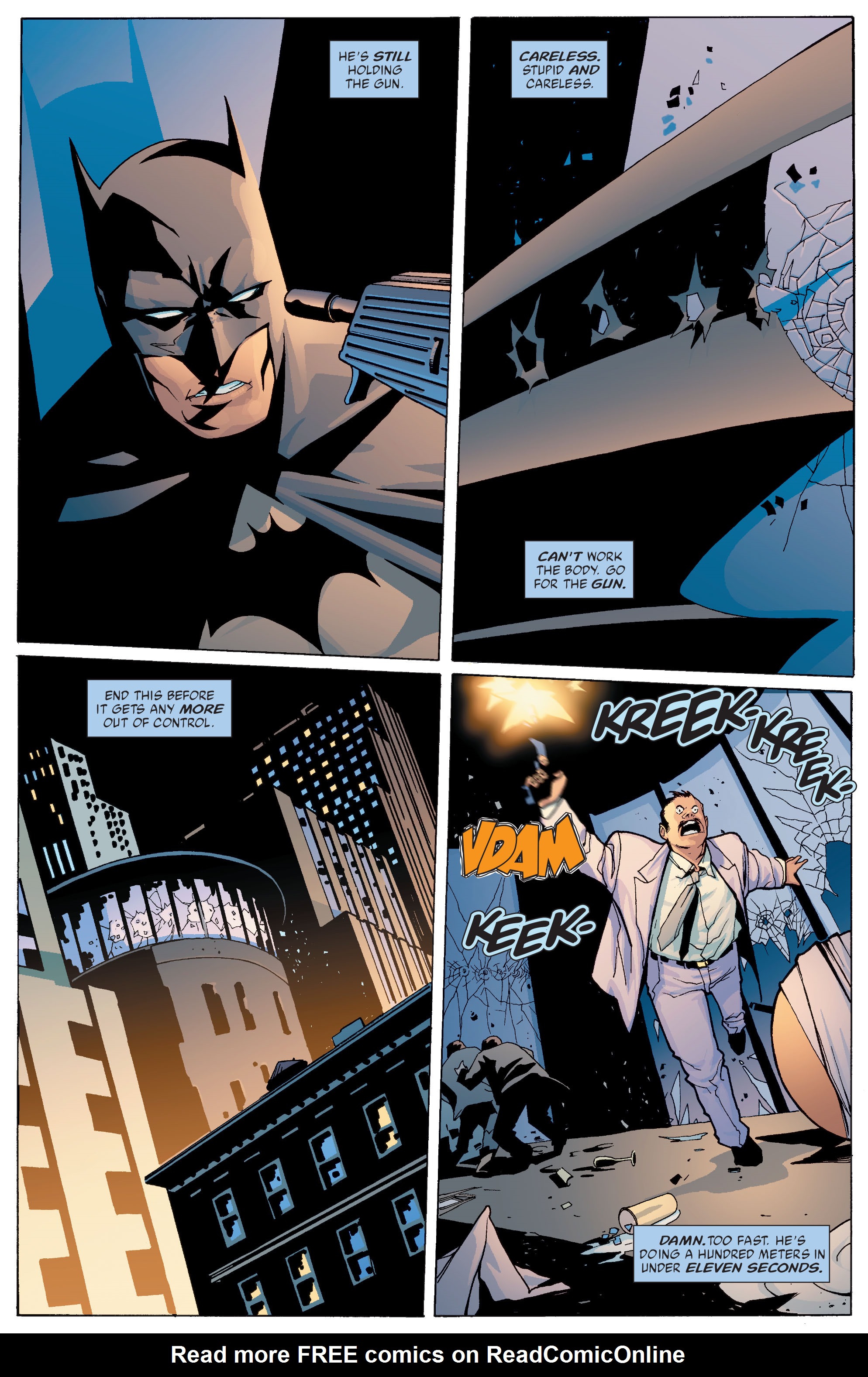 Read online Batman (1940) comic -  Issue #626 - 7