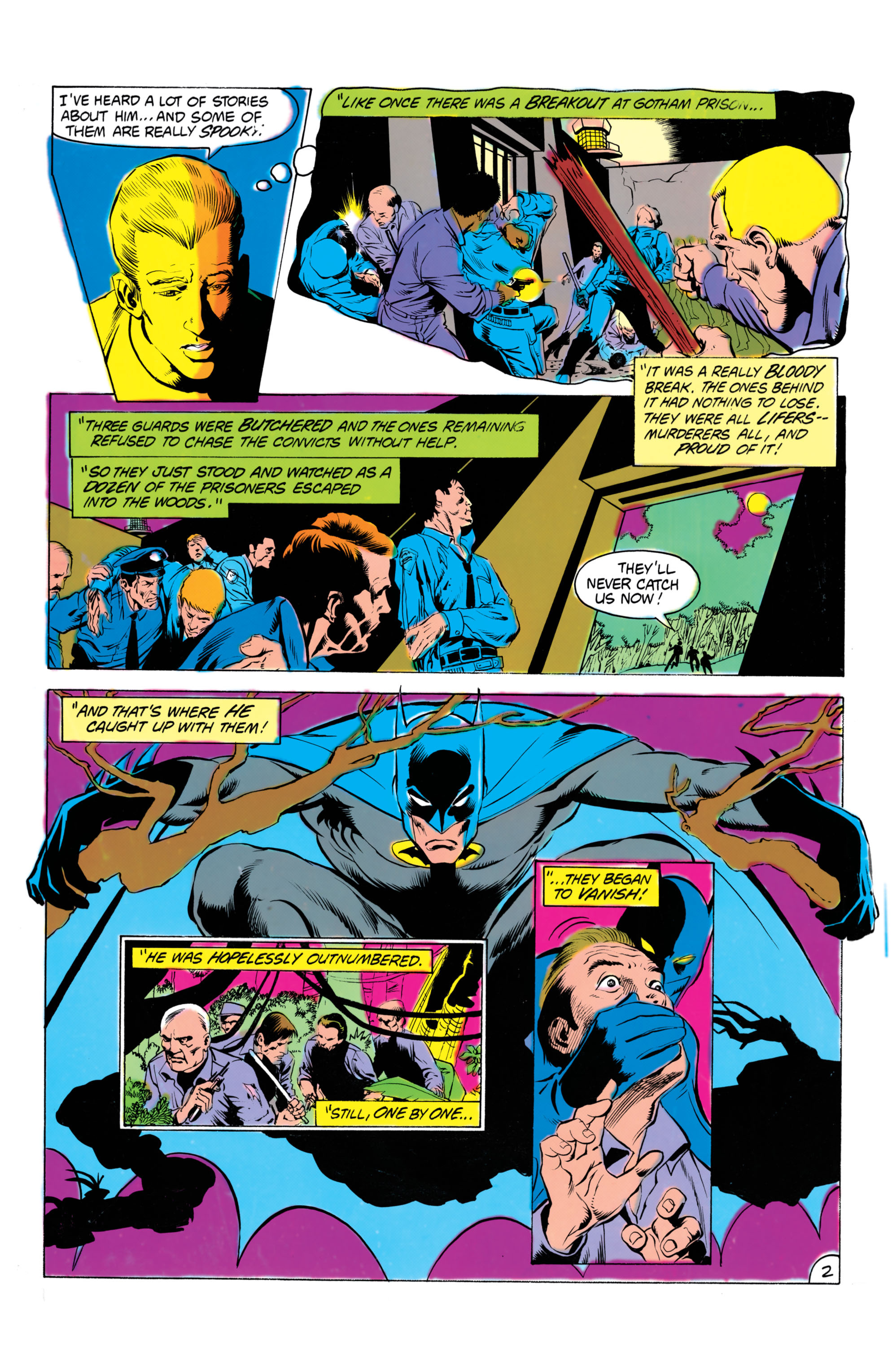 Read online Batman (1940) comic -  Issue #347 - 3