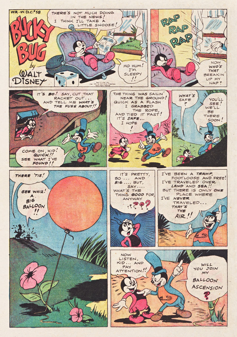 Read online Walt Disney Showcase (1970) comic -  Issue #28 - 20