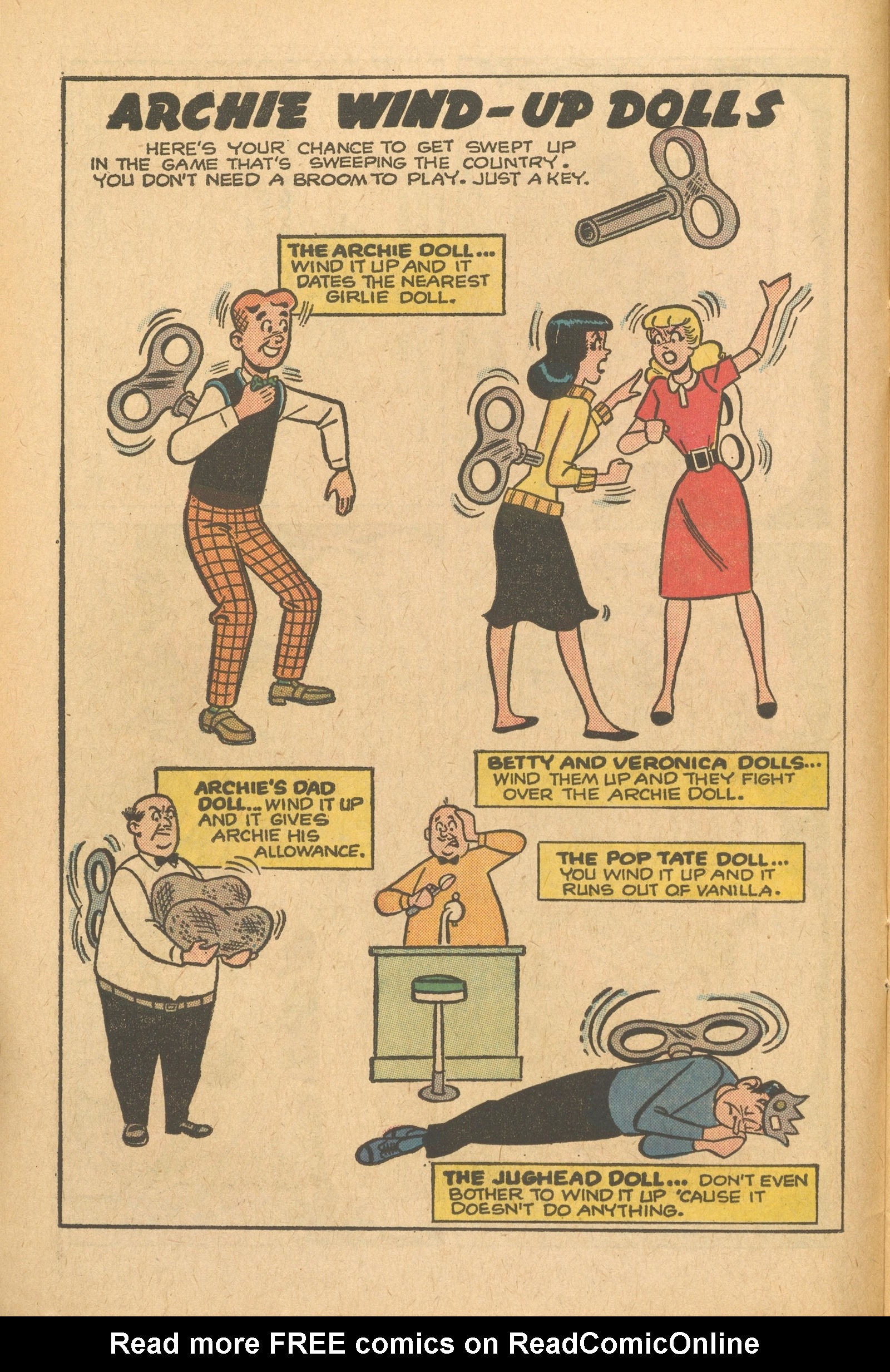Read online Archie's Joke Book Magazine comic -  Issue #73 - 10