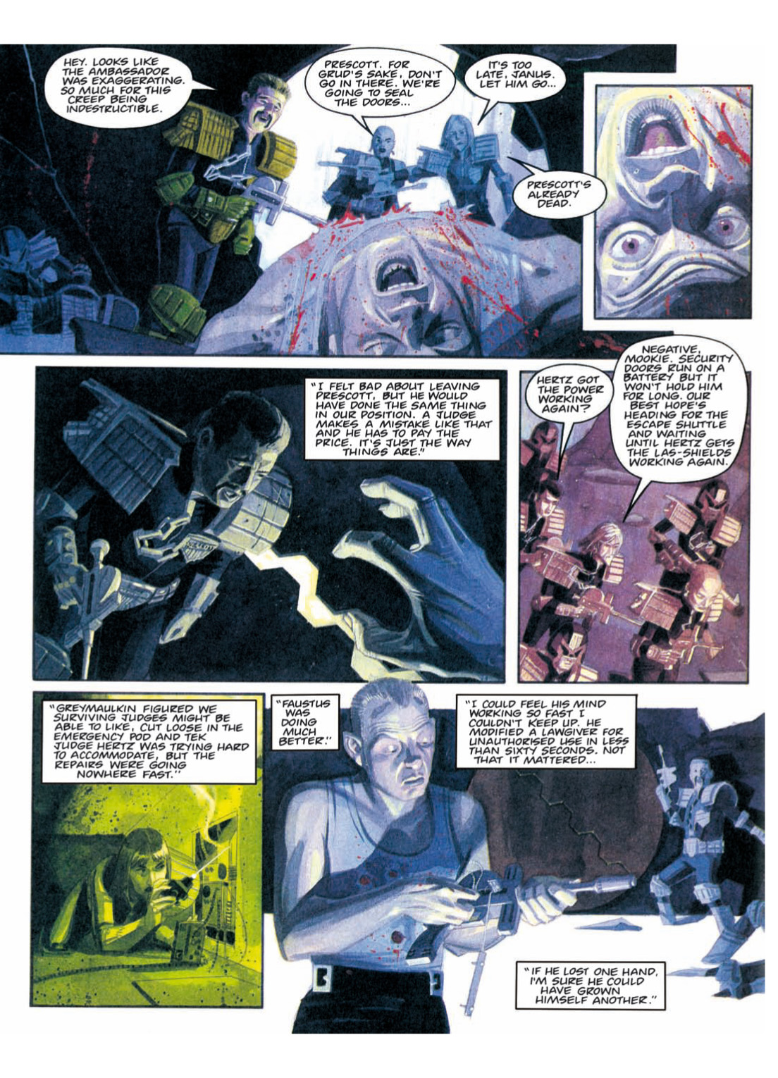 Read online Judge Dredd Megazine (Vol. 5) comic -  Issue #347 - 123