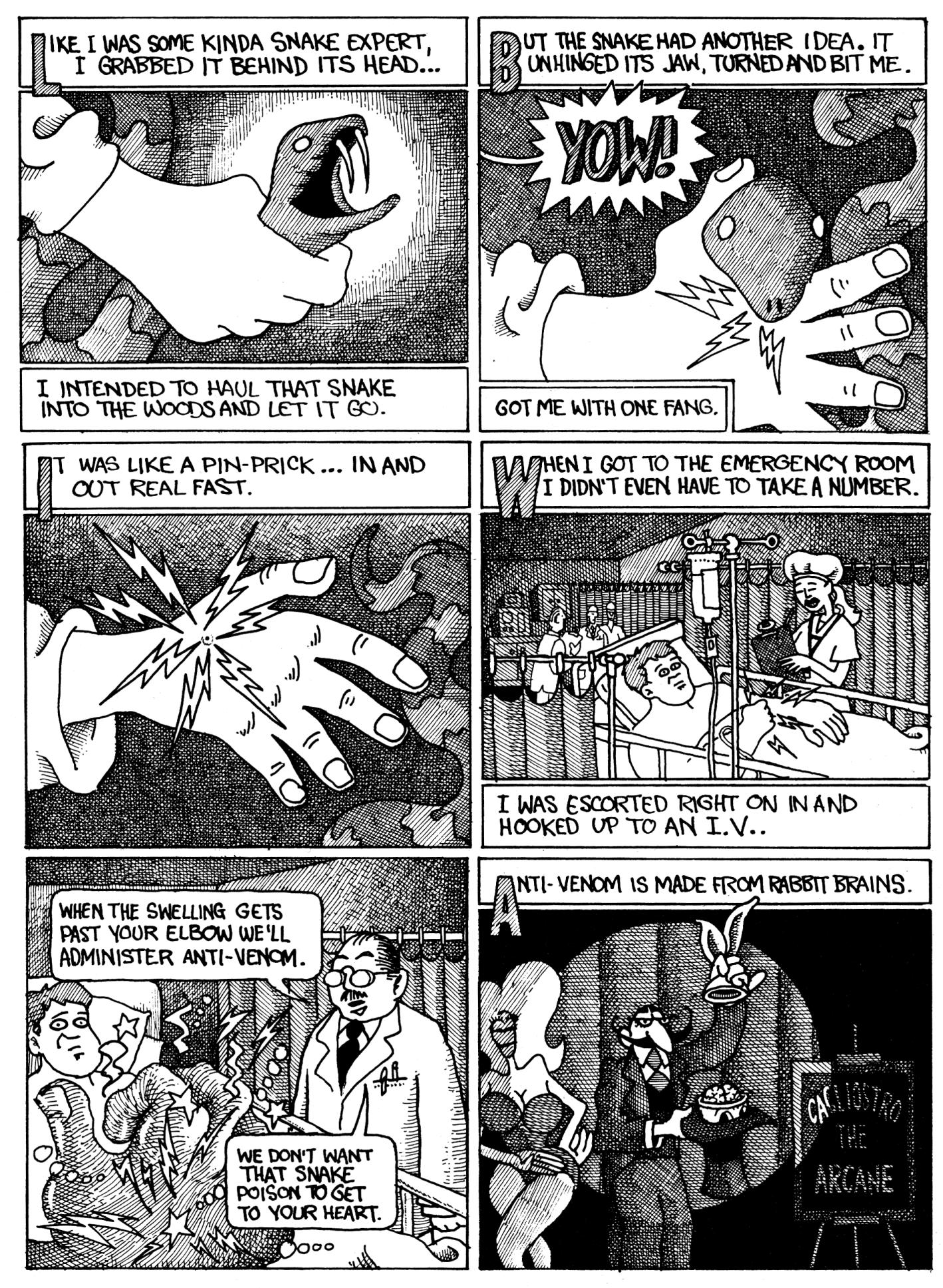 Read online Zero Zero comic -  Issue #3 - 21