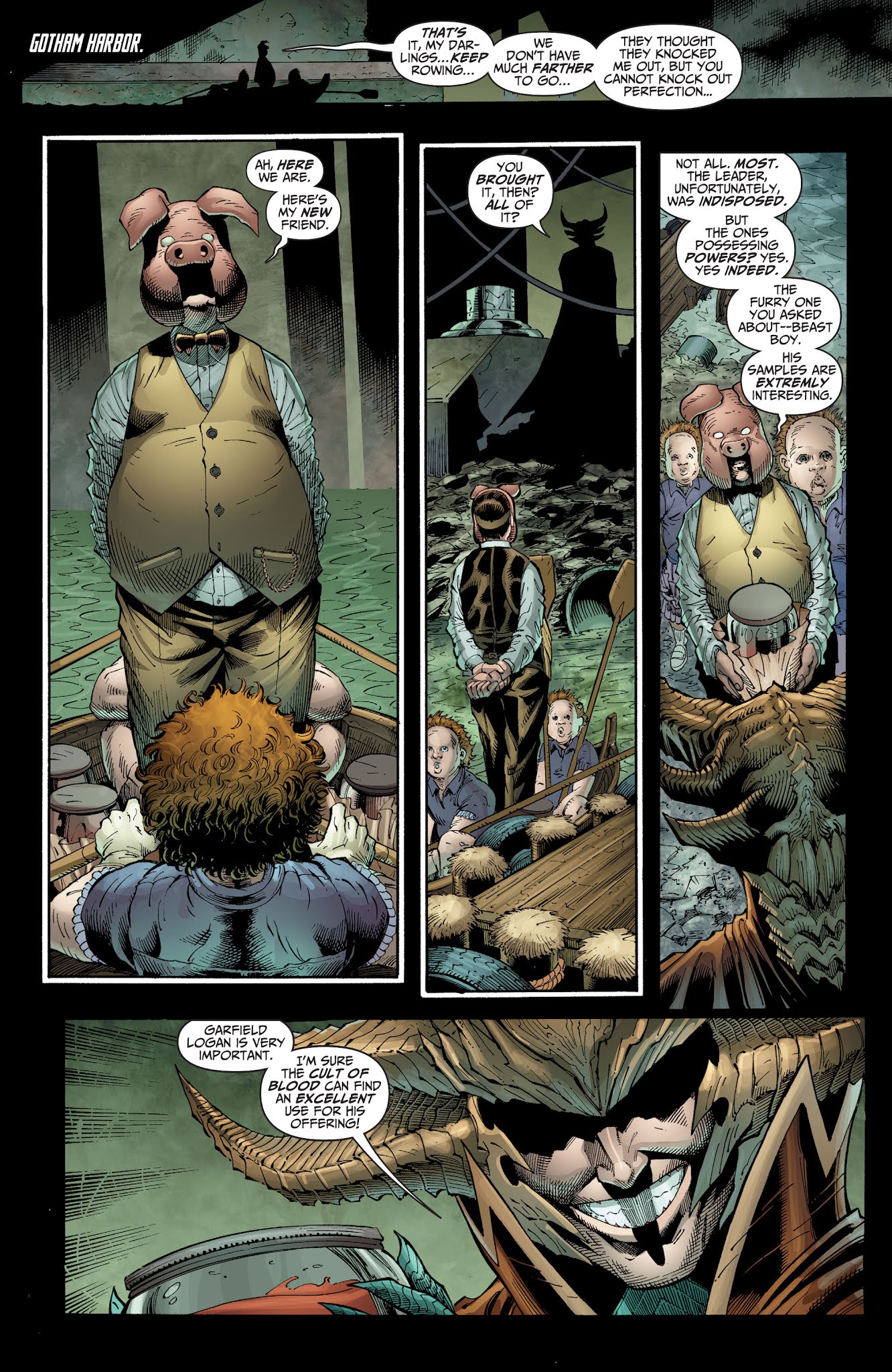 Read online Robin War comic -  Issue # _TPB (Part 2) - 96