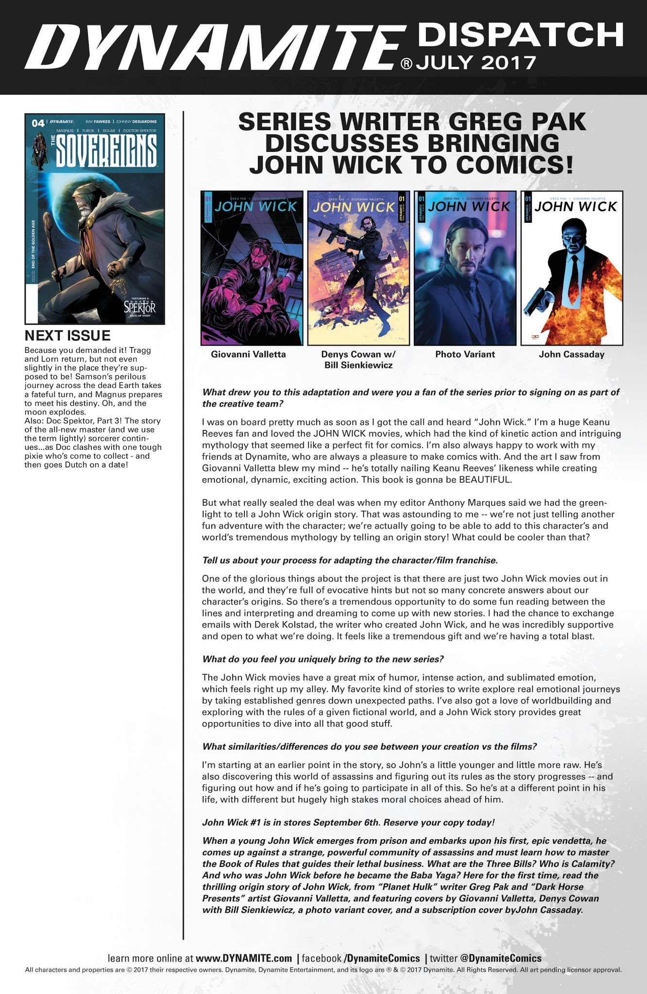 Read online The Sovereigns comic -  Issue #3 - 29