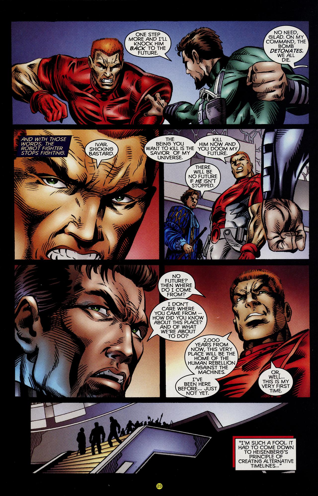 Read online Solar, Man of the Atom: Revelations comic -  Issue # Full - 20