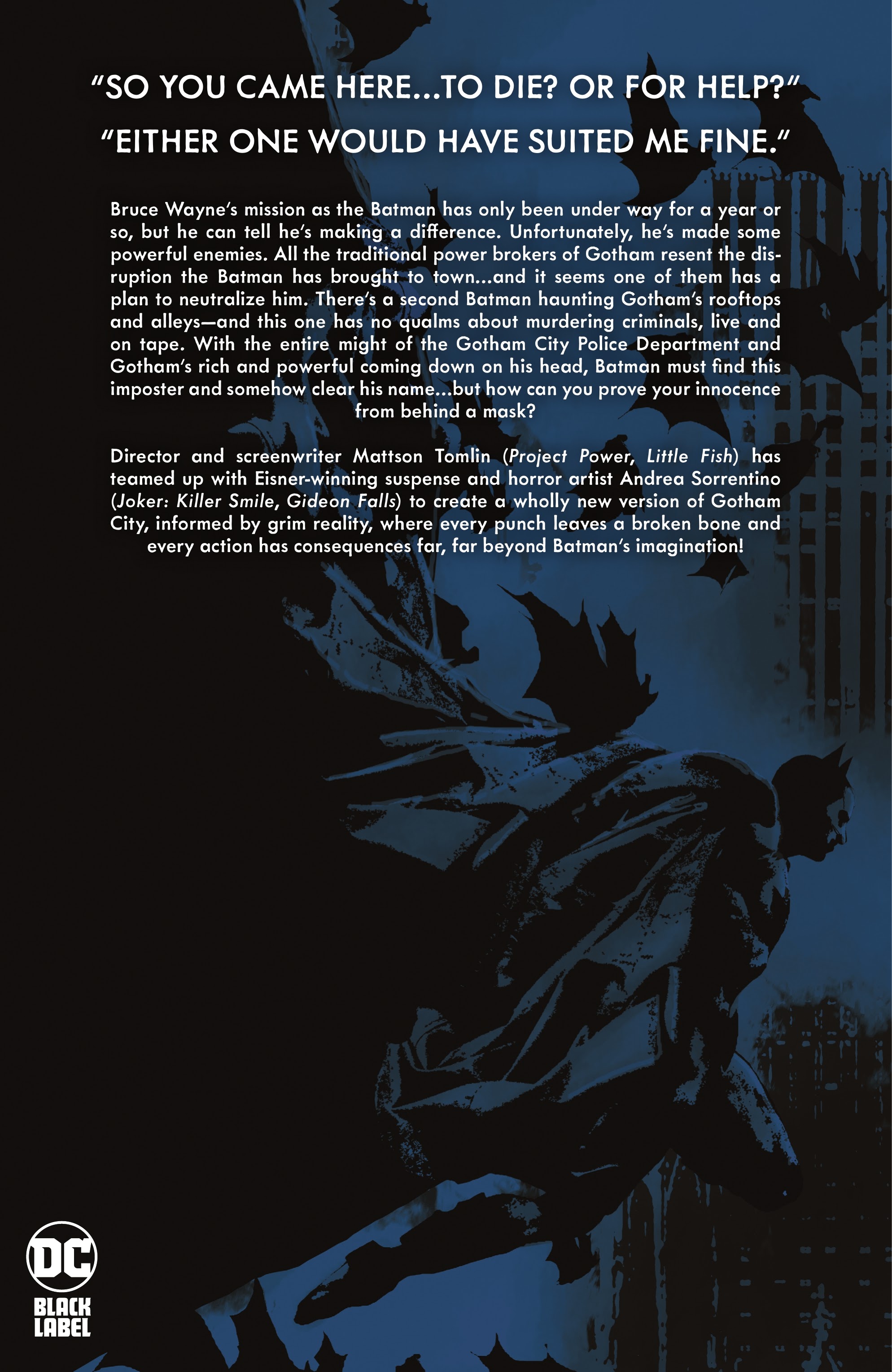 Read online Batman: The Imposter comic -  Issue #1 - 49