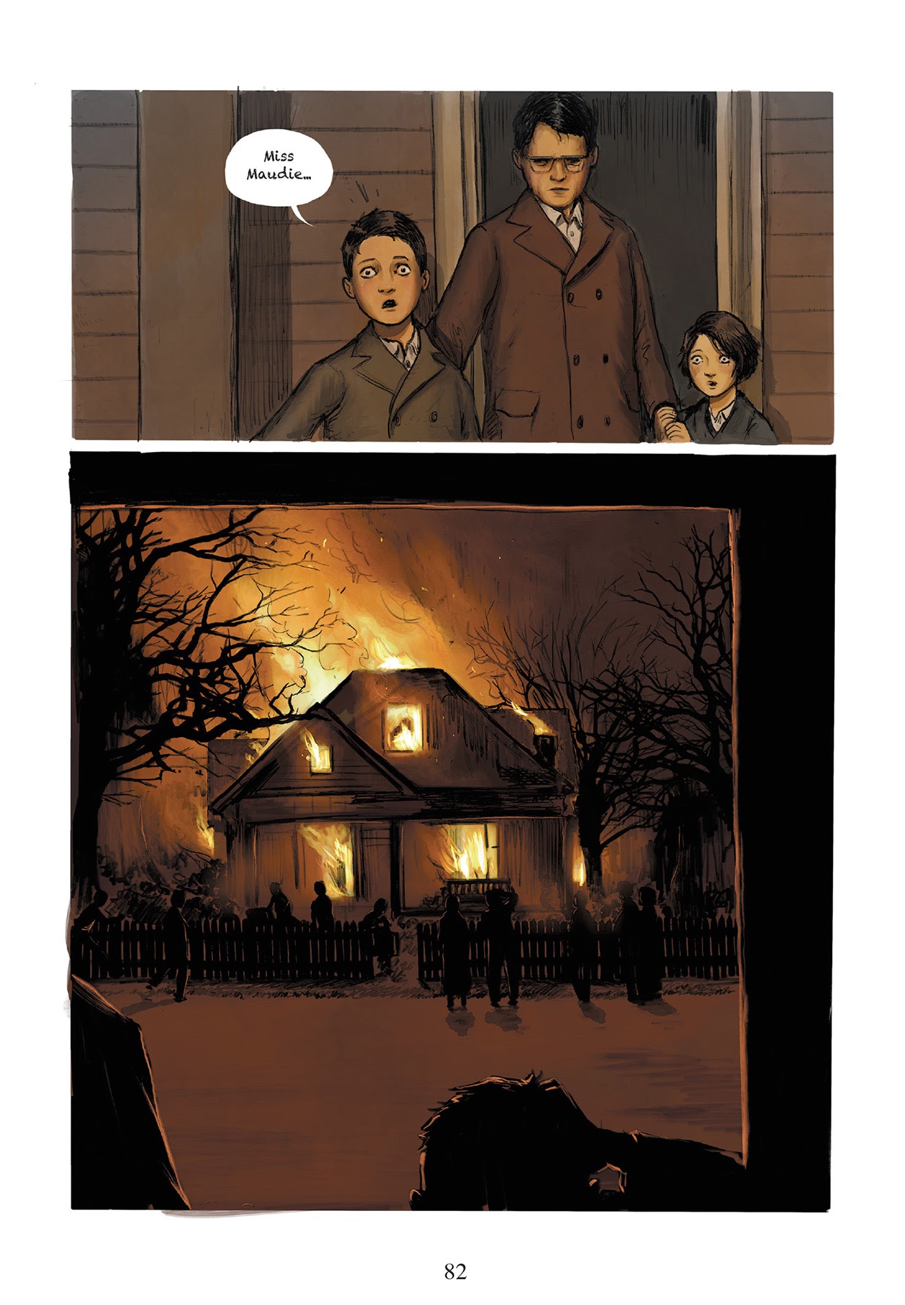 Read online To Kill a Mockingbird: A Graphic Novel comic -  Issue # TPB (Part 1) - 90