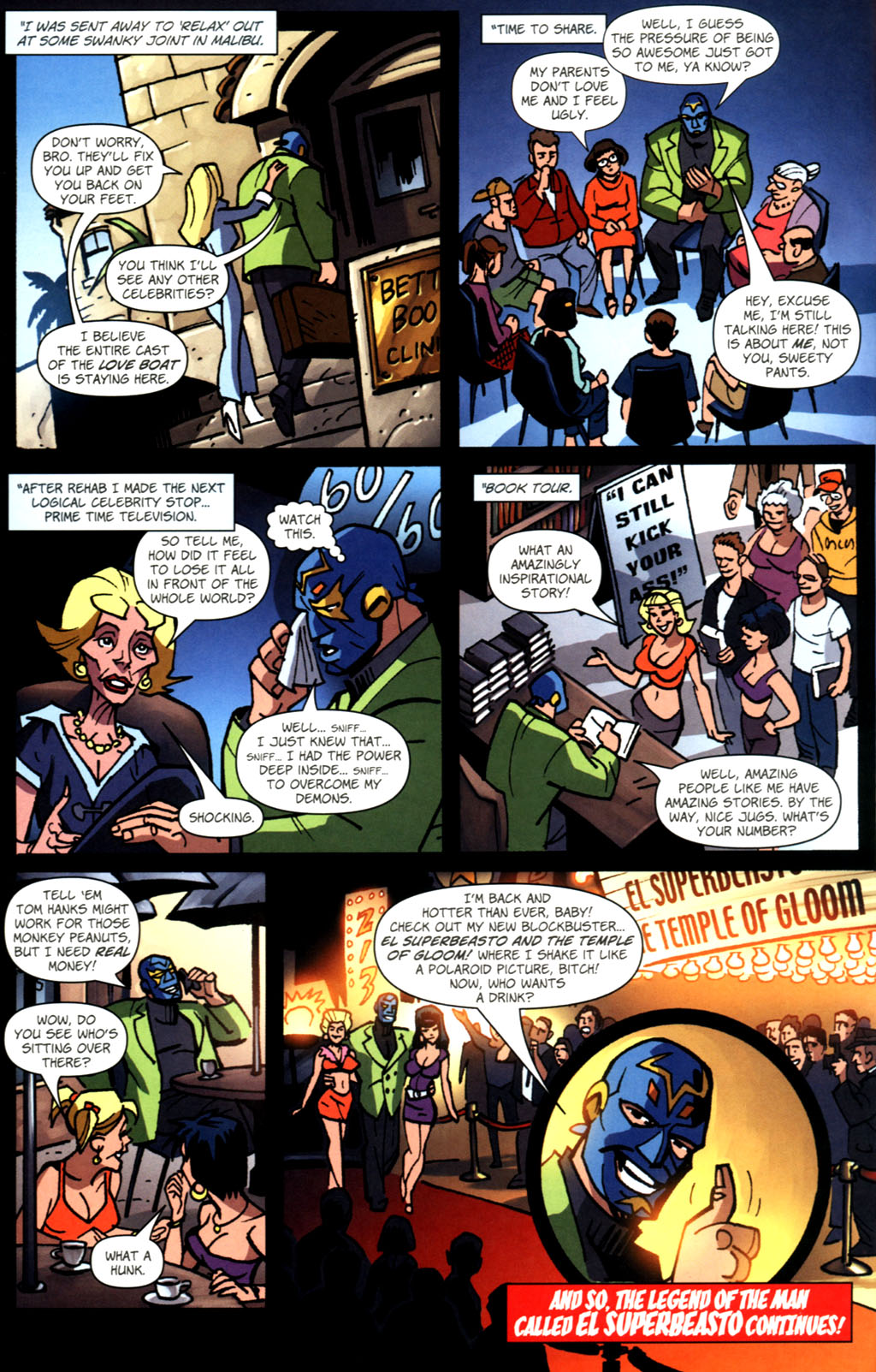 Read online Rob Zombie's Spookshow International comic -  Issue #8 - 28