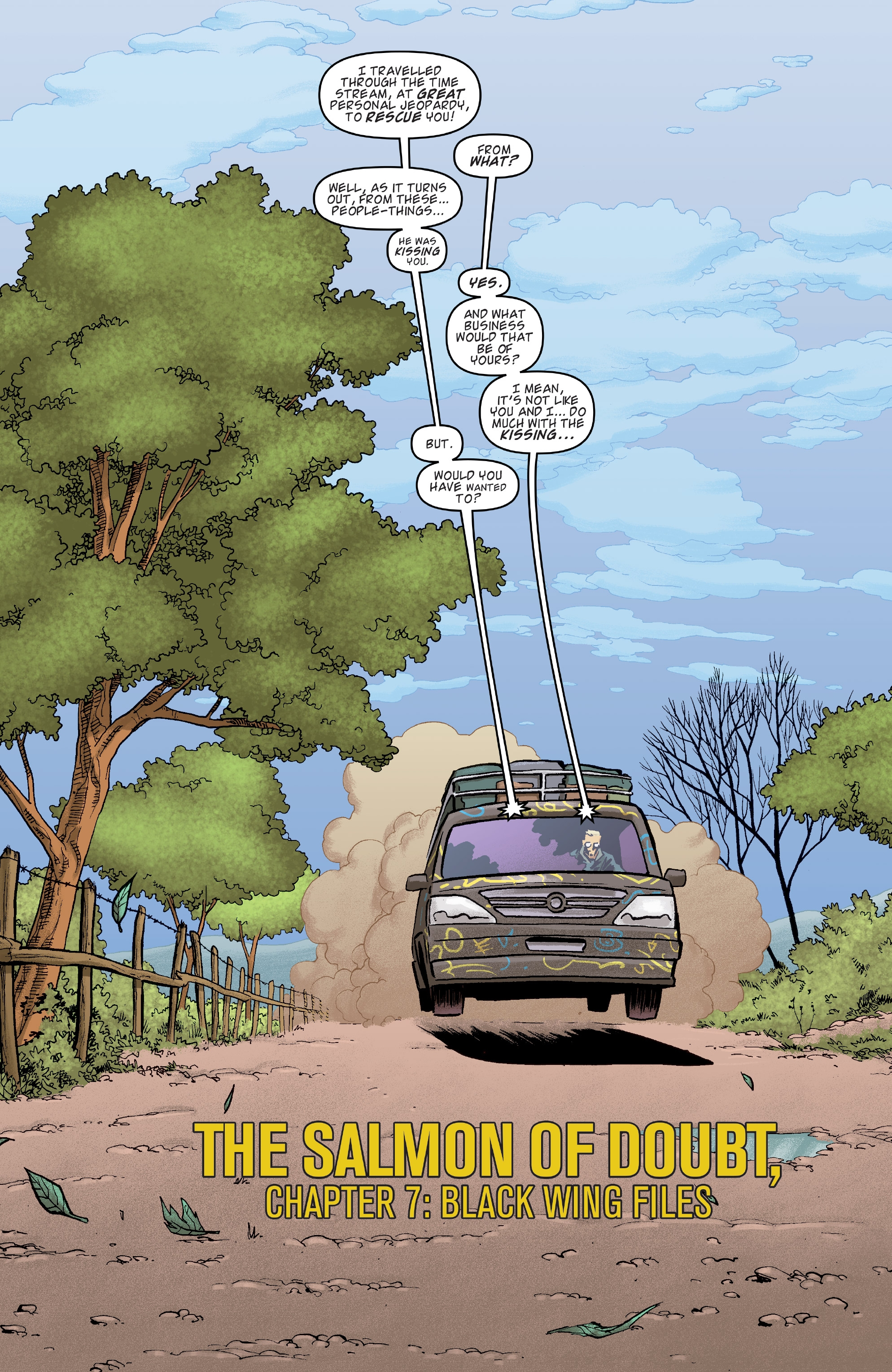 Read online Dirk Gently's Holistic Detective Agency: The Salmon of Doubt comic -  Issue # TPB 2 - 29