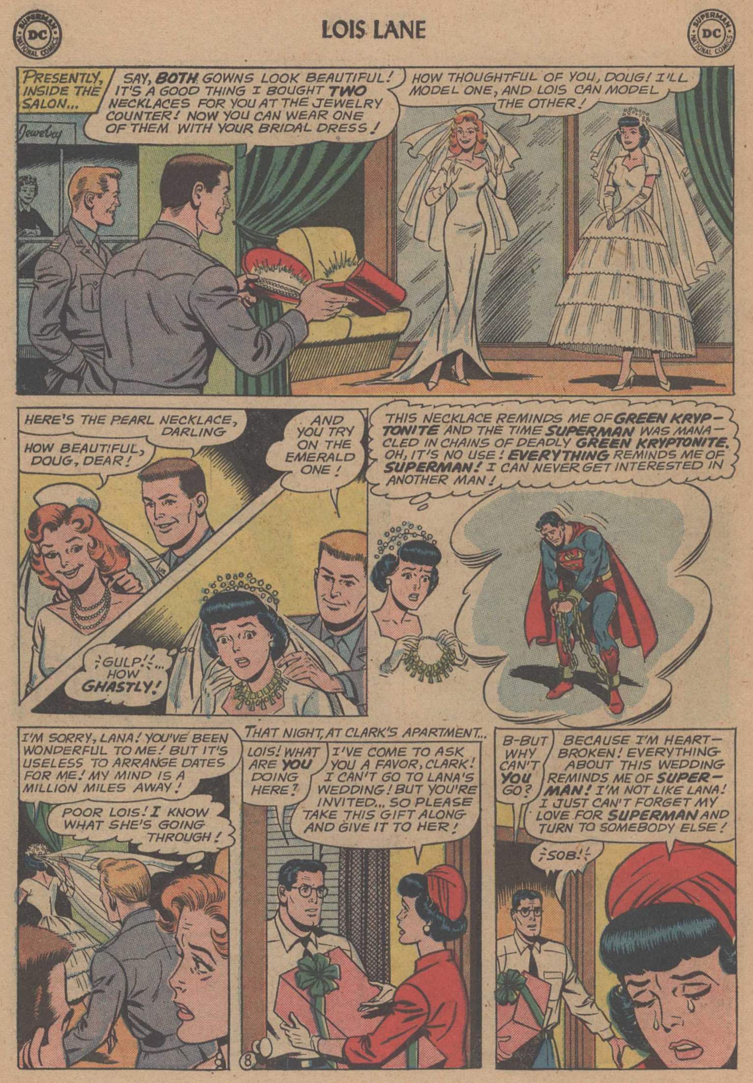 Read online Superman's Girl Friend, Lois Lane comic -  Issue #31 - 30