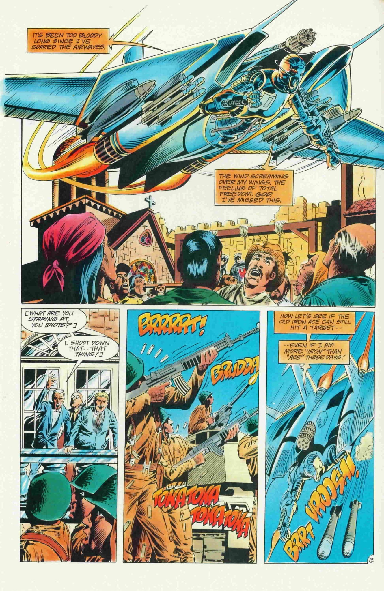 Read online Airboy (1986) comic -  Issue #37 - 14
