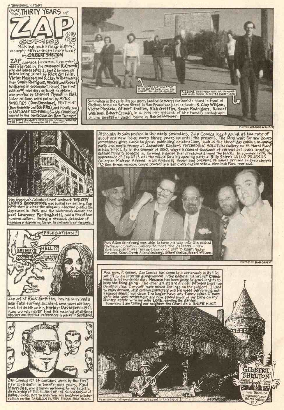 Read online Zap Comix comic -  Issue #14 - 42