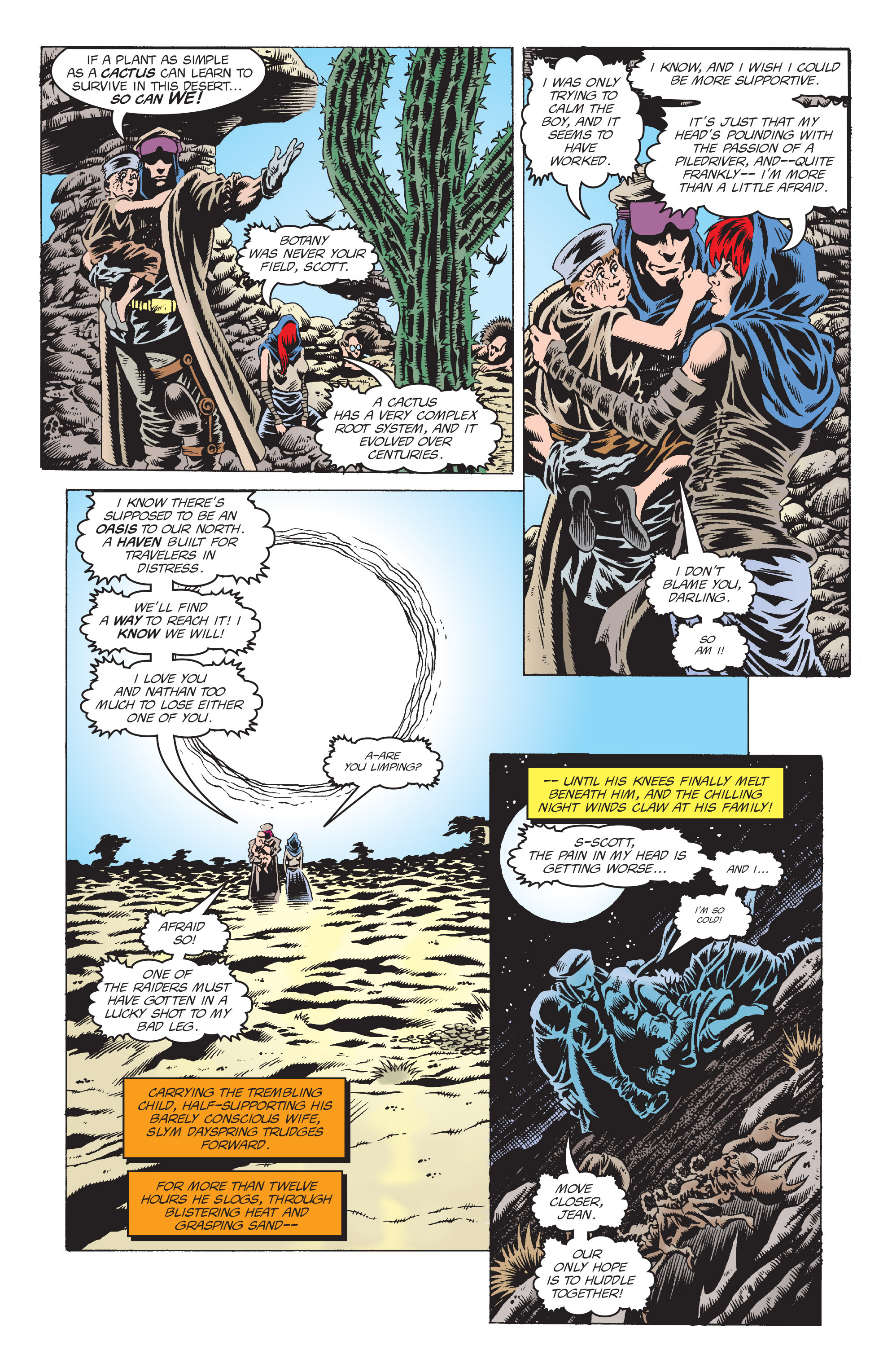 Read online X-Men: The Adventures of Cyclops and Phoenix comic -  Issue # TPB - 303