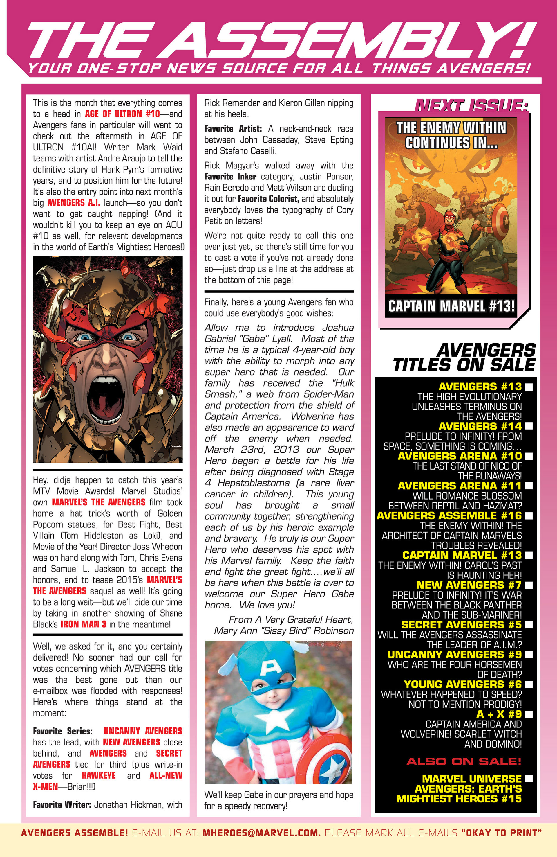 Read online Avengers Assemble (2012) comic -  Issue #16 - 22