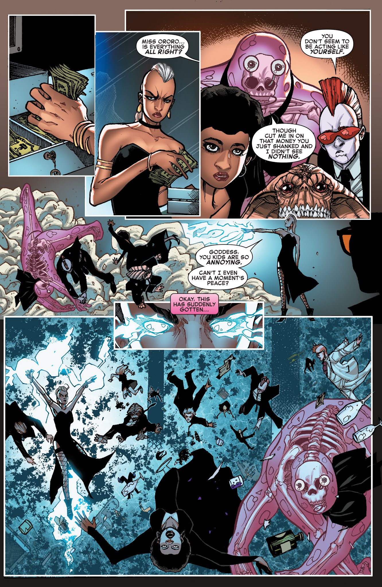 Read online Wolverine and the X-Men comic -  Issue # _TPB 2 - 135