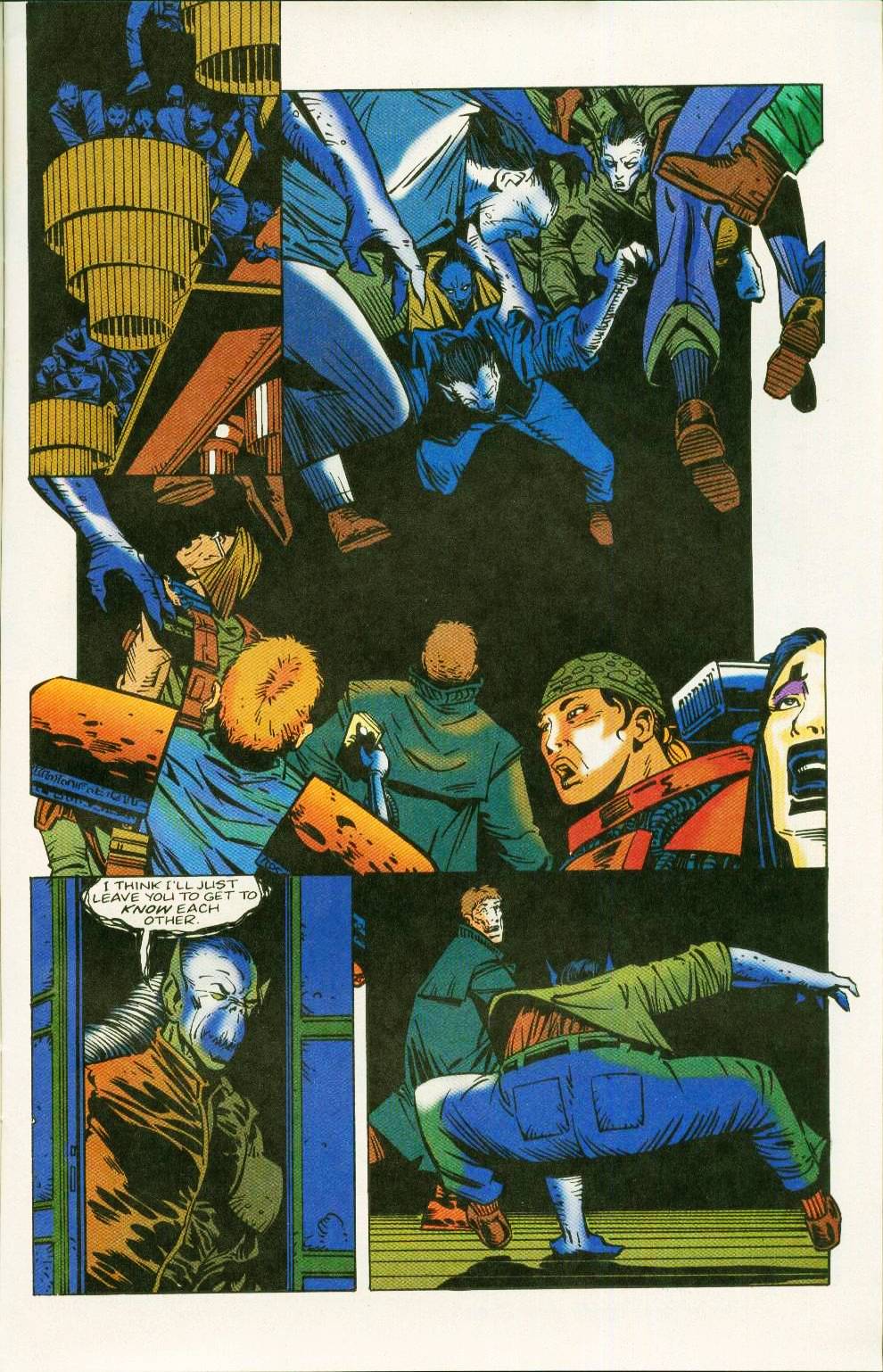 Read online Warheads: Black Dawn comic -  Issue #2 - 8