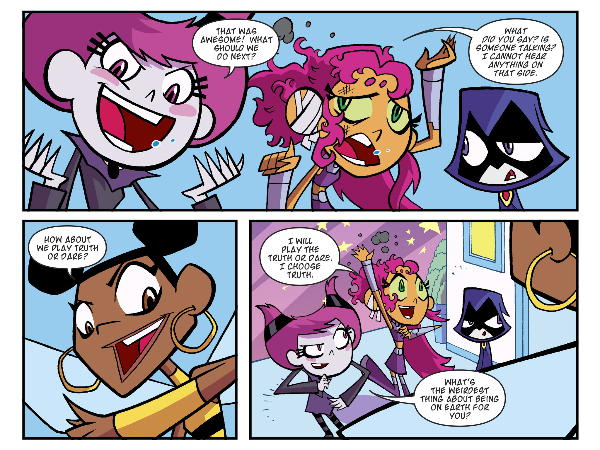 Read online Teen Titans Go! (2013) comic -  Issue #12 - 37