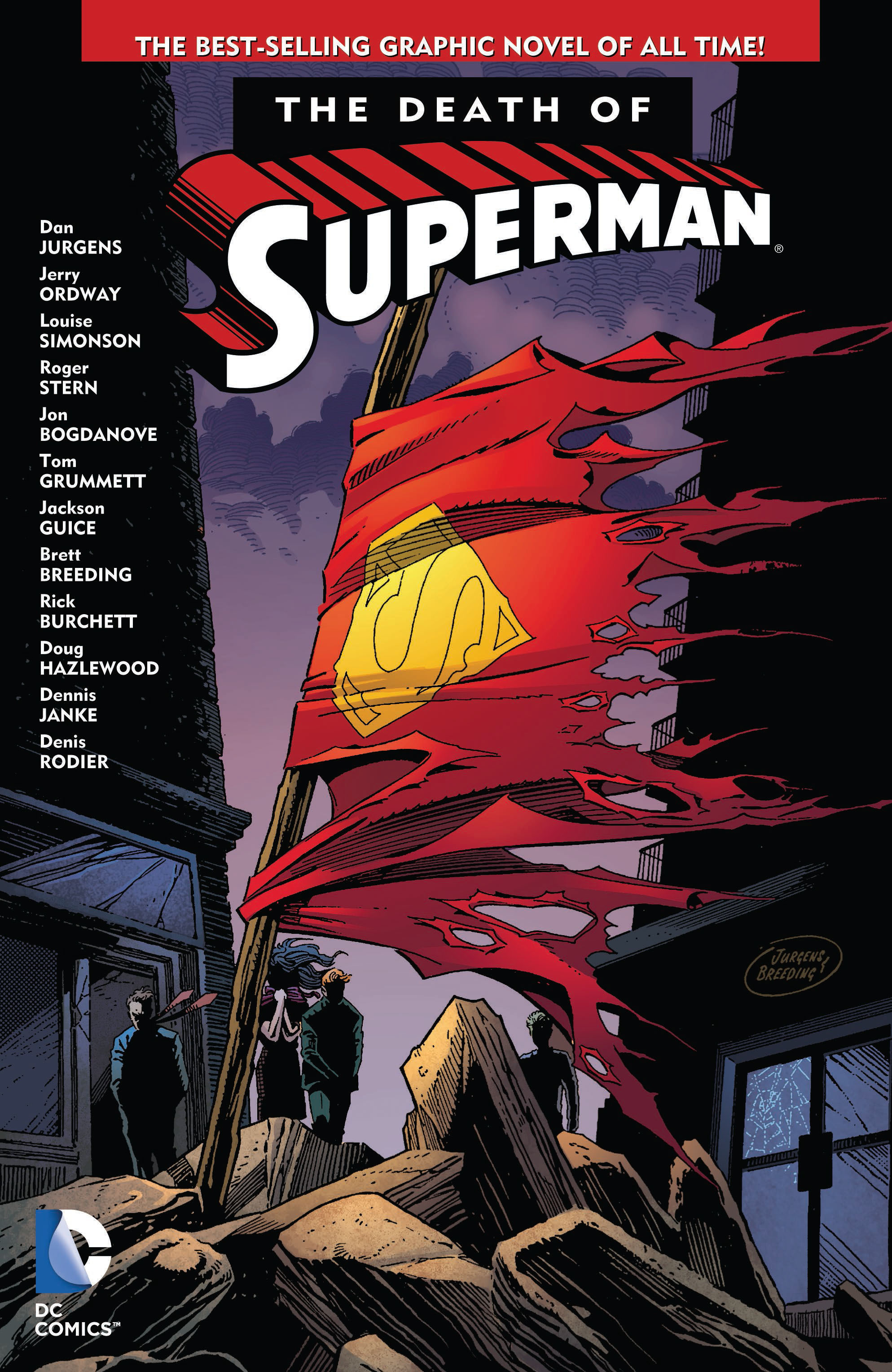 Read online The Death of Superman comic -  Issue # Full - 1