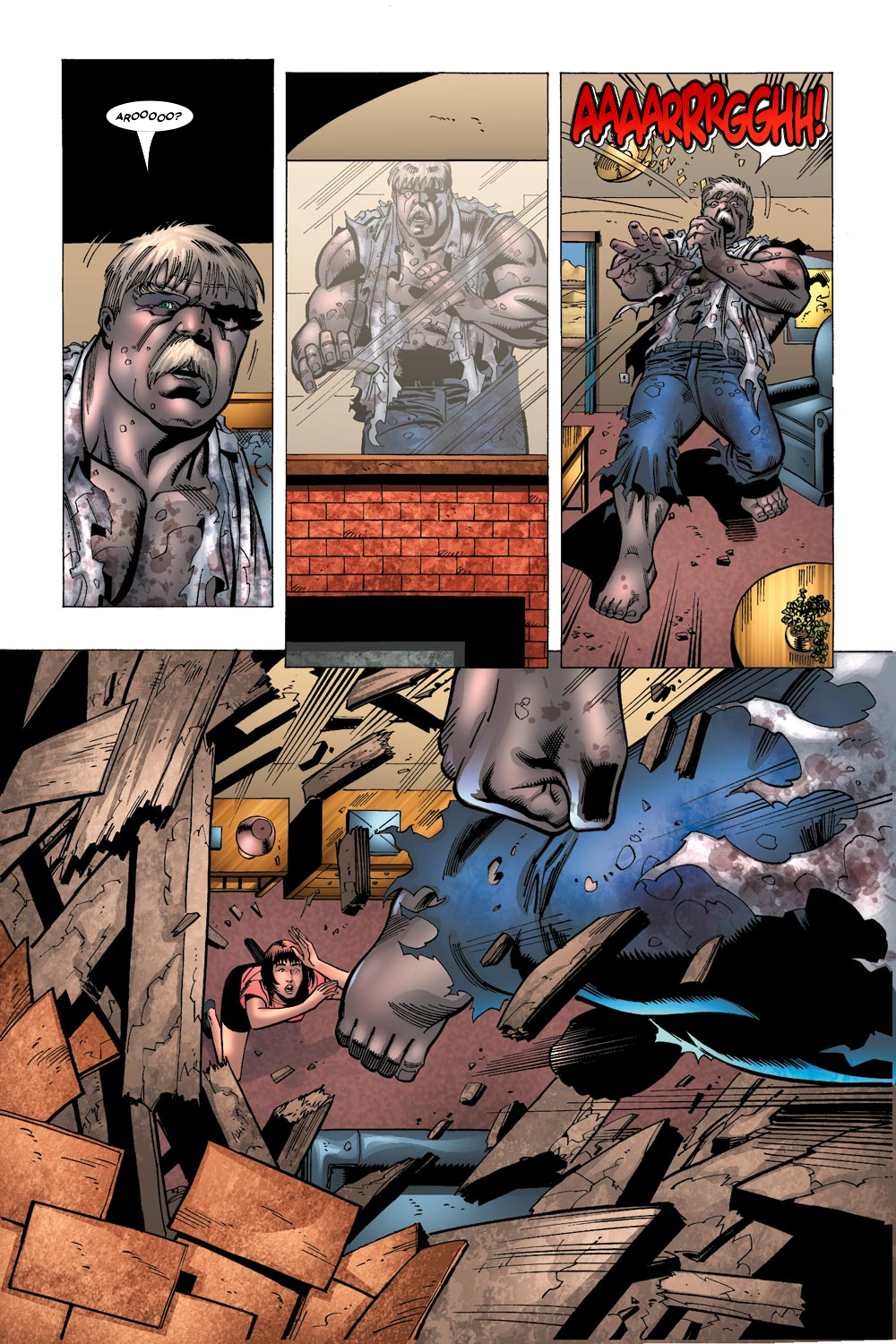 Read online What If General Ross Had Become the Hulk? comic -  Issue # Full - 12