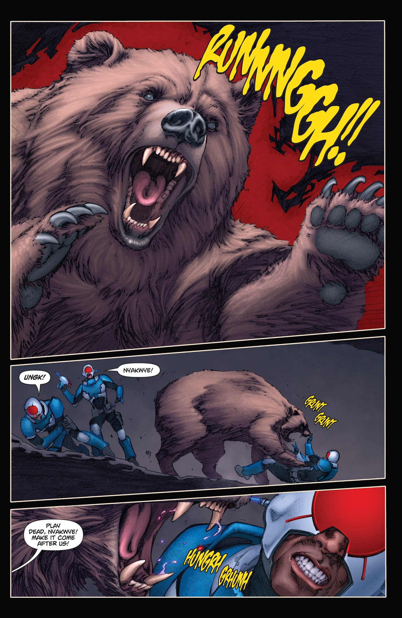 Read online Epochalypse comic -  Issue #3 - 10