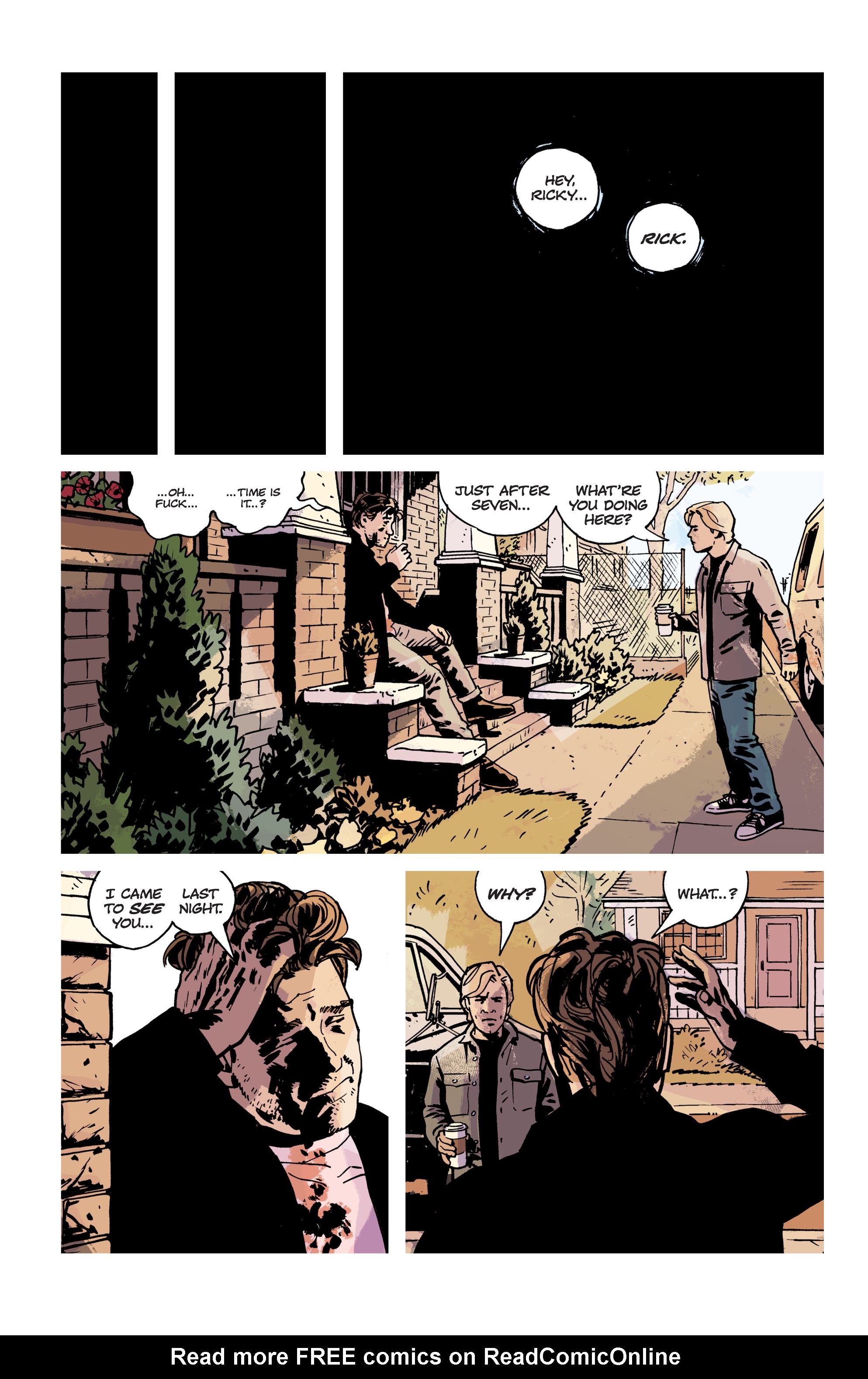 Read online Criminal (2019) comic -  Issue #4 - 21