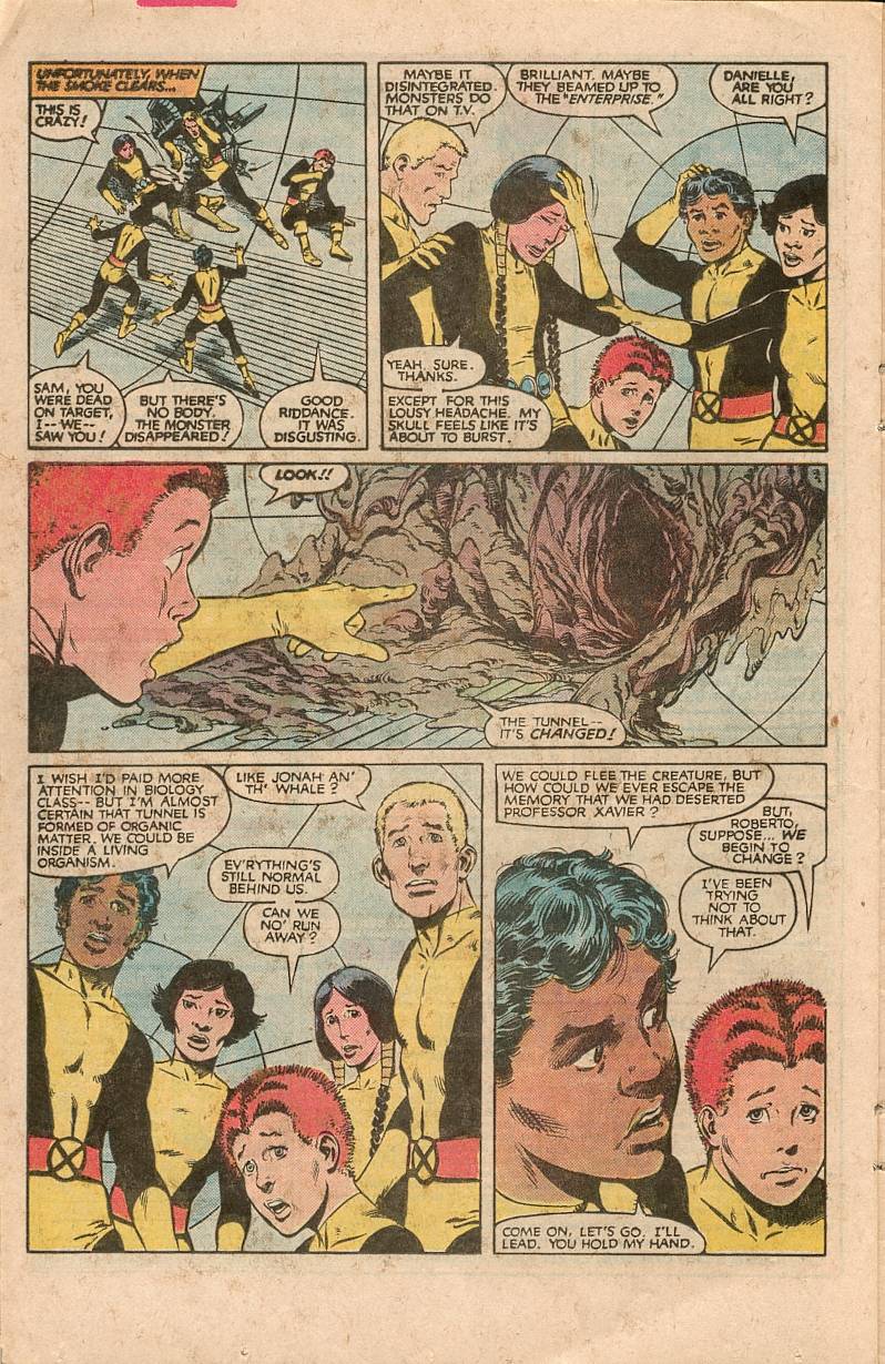The New Mutants Issue #3 #10 - English 17