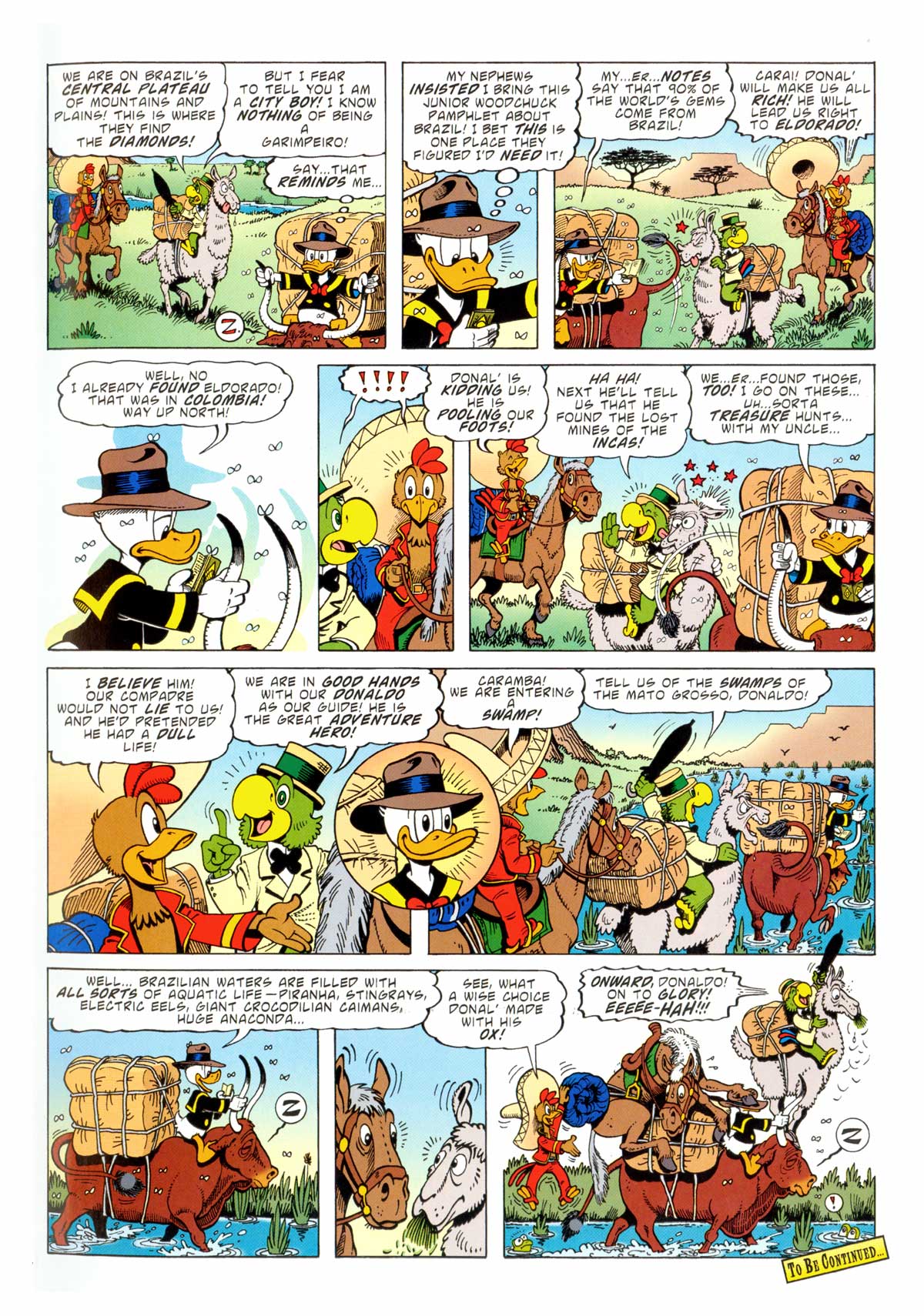 Read online Walt Disney's Comics and Stories comic -  Issue #663 - 11