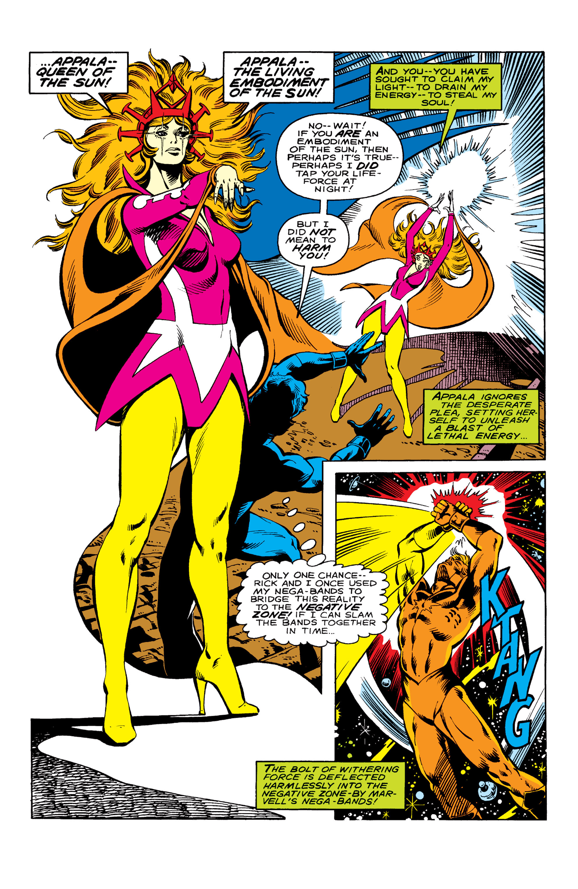 Read online Marvel Masterworks: Captain Marvel comic -  Issue # TPB 6 (Part 2) - 100