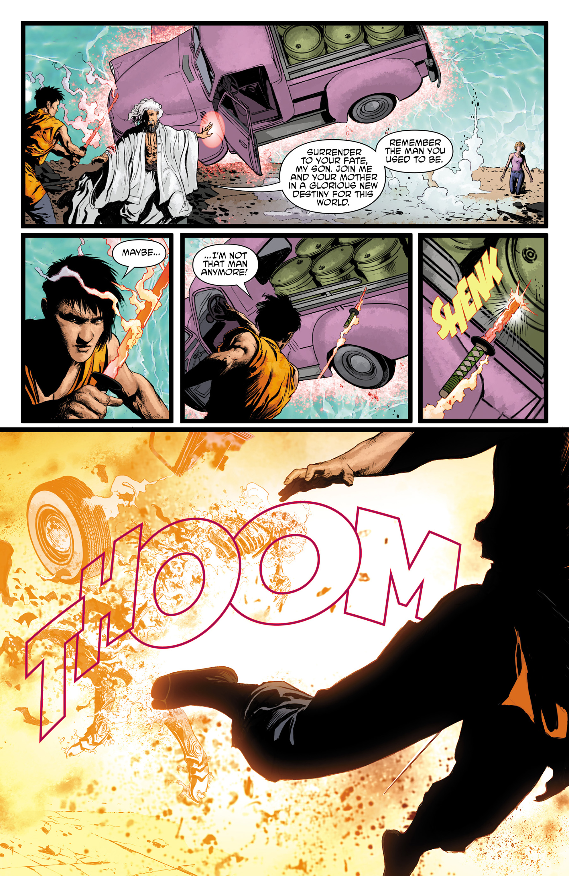 Read online King Tiger comic -  Issue #4 - 19
