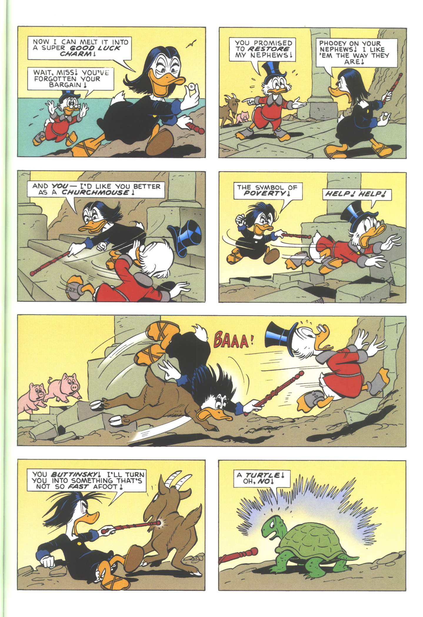 Read online Uncle Scrooge (1953) comic -  Issue #361 - 17