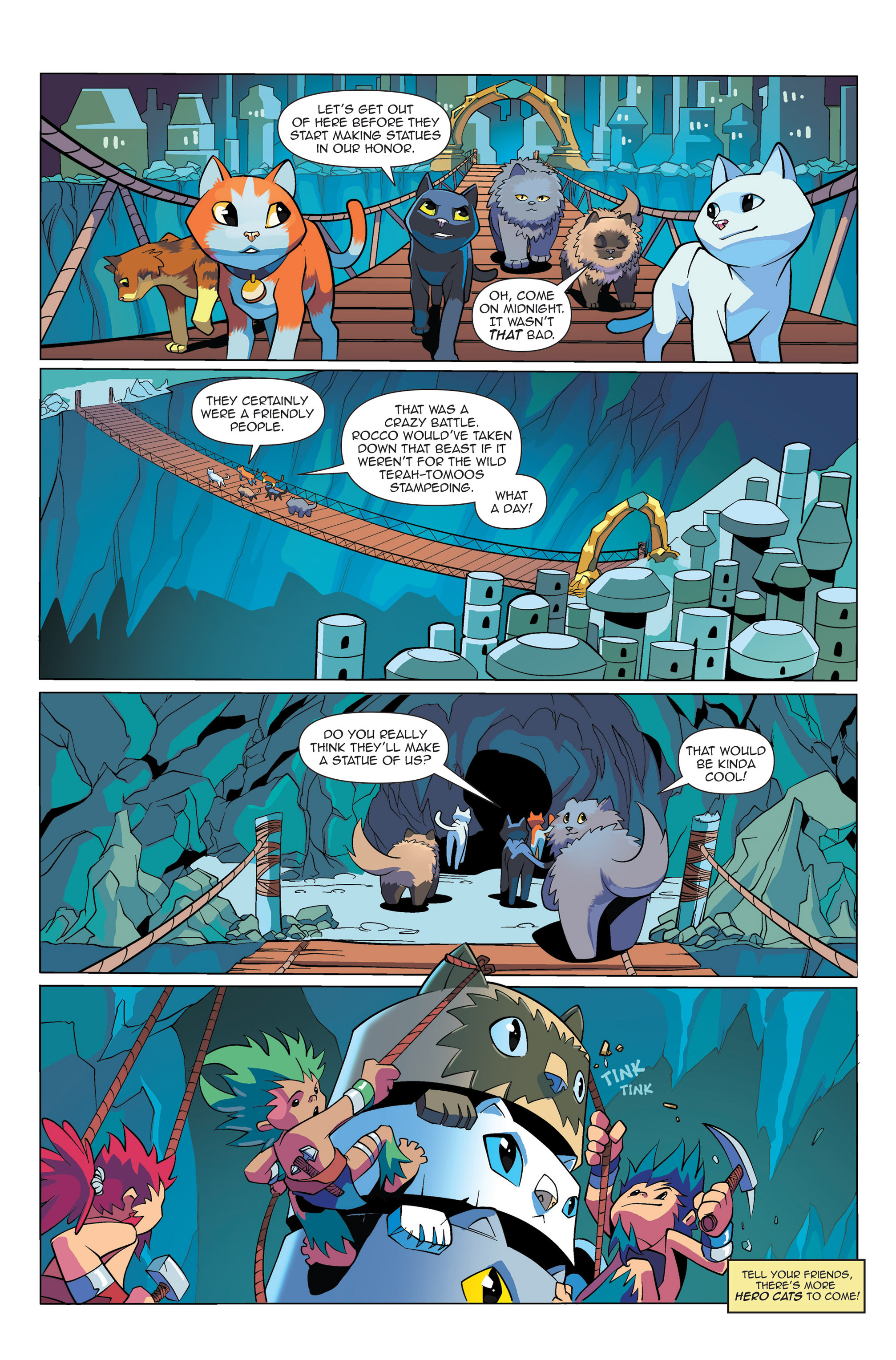 Read online Hero Cats comic -  Issue #4 - 23