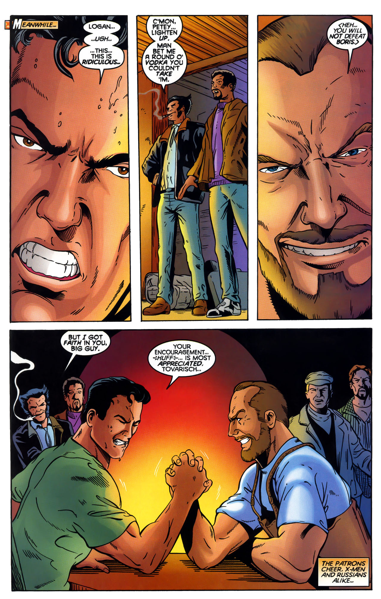 Read online X-Men: Liberators comic -  Issue #1 - 16