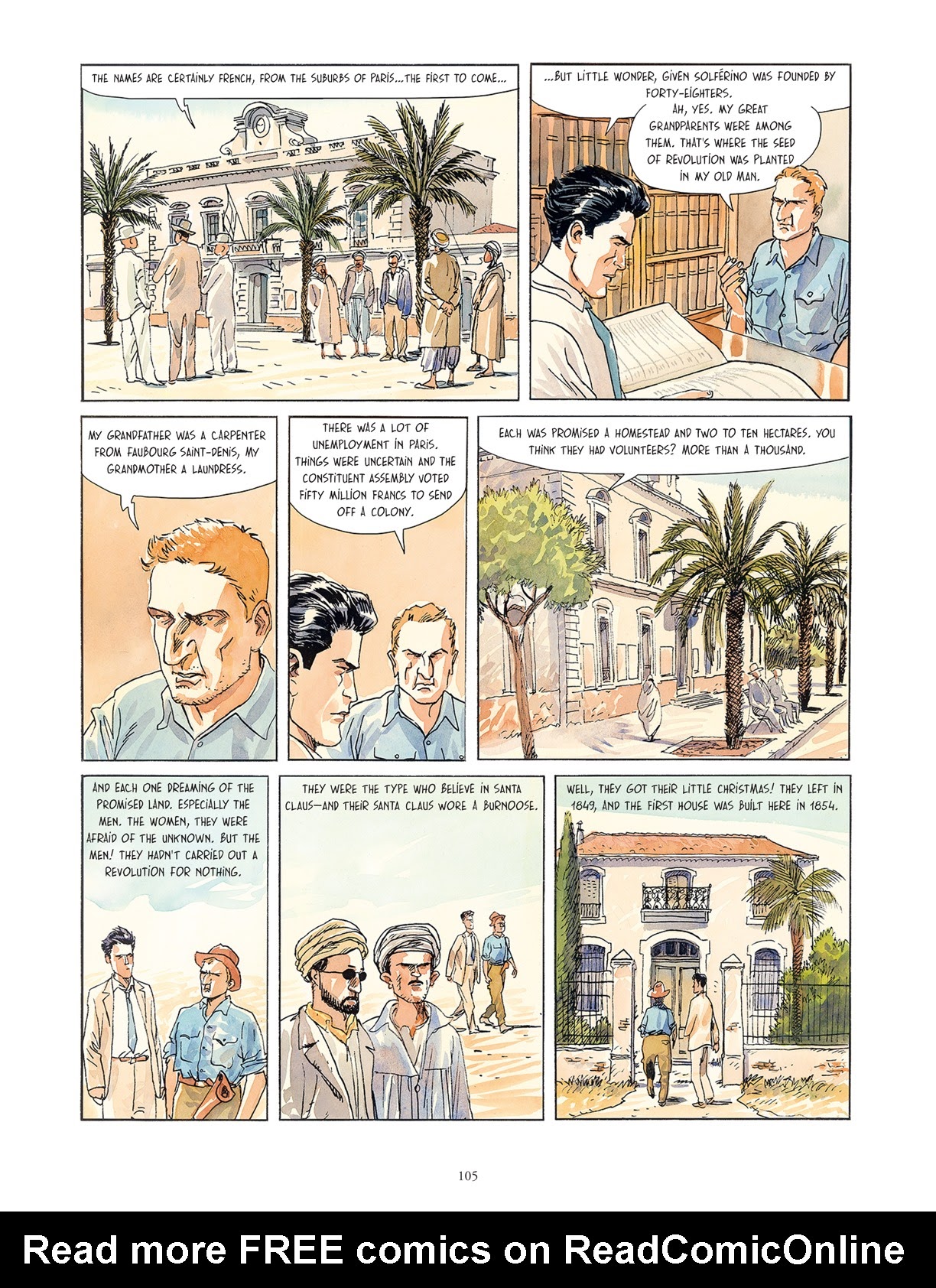 Read online The First Man comic -  Issue # TPB (Part 2) - 6