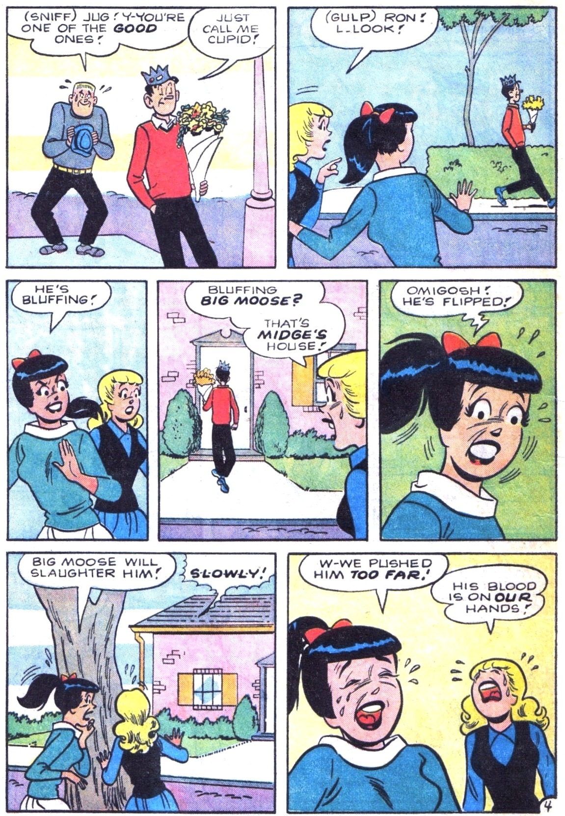 Read online Archie's Pal Jughead comic -  Issue #88 - 32